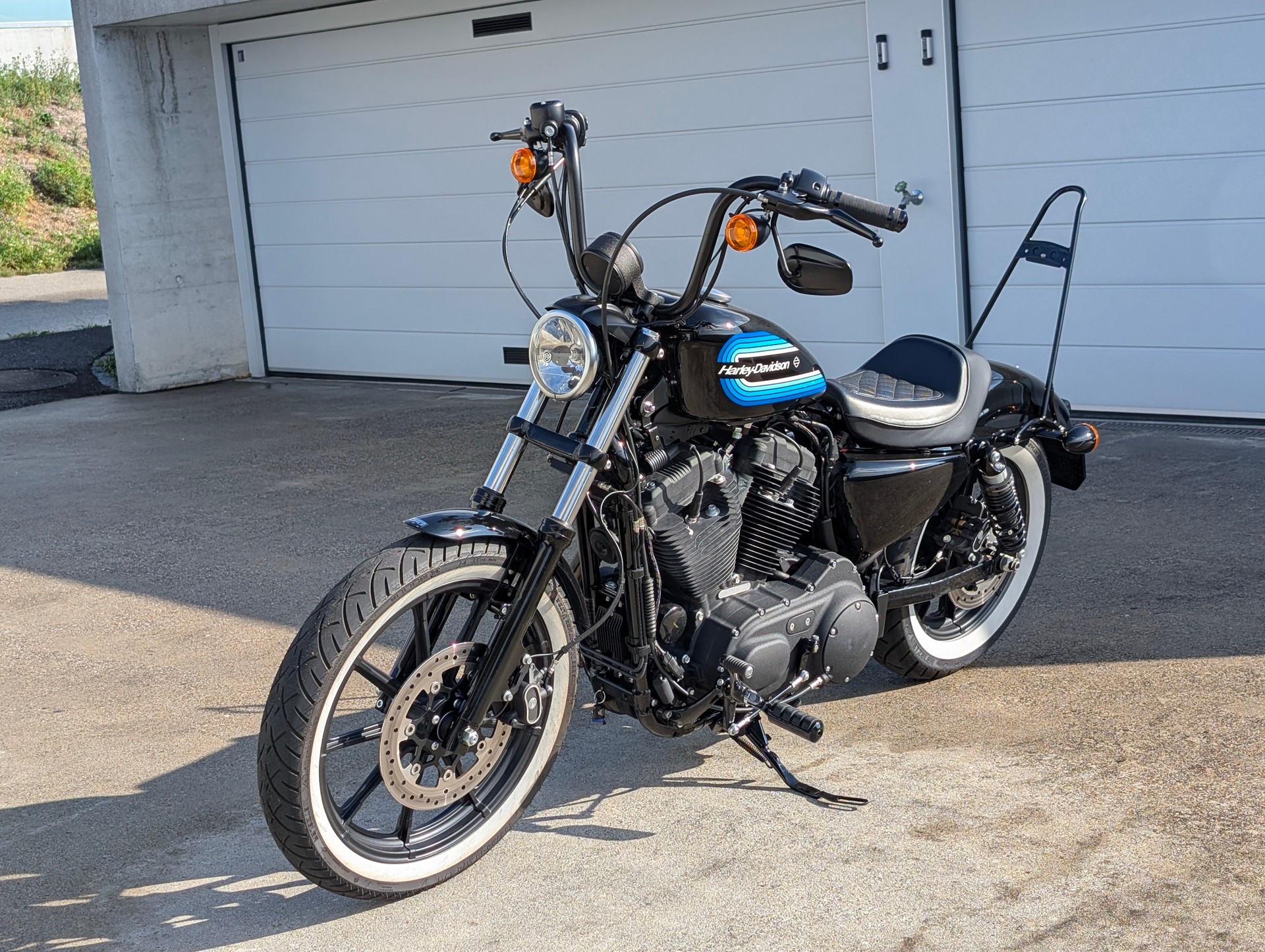 HARLEY-DAVIDSON XL 1200 NS Iron ABS-image-5