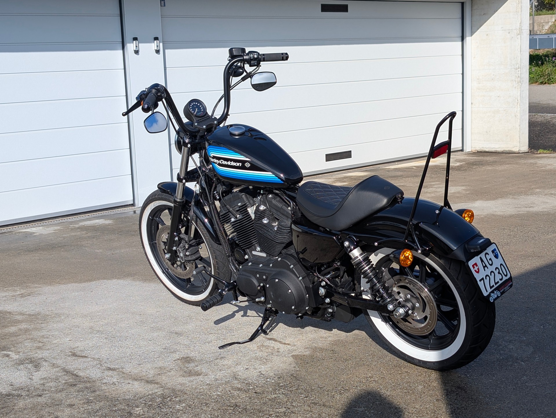 HARLEY-DAVIDSON XL 1200 NS Iron ABS-image-3