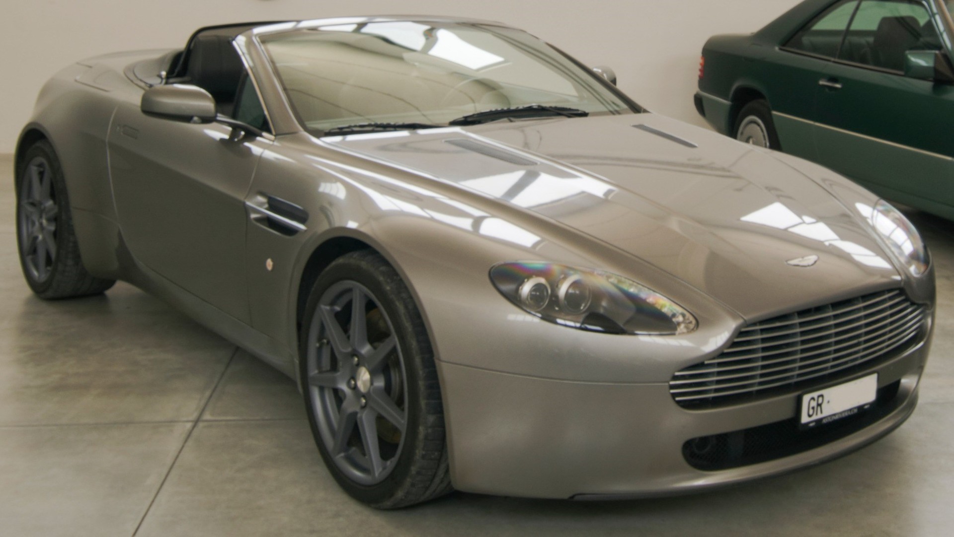 ASTON MARTIN V8 Vantage 4.3 Sportshift