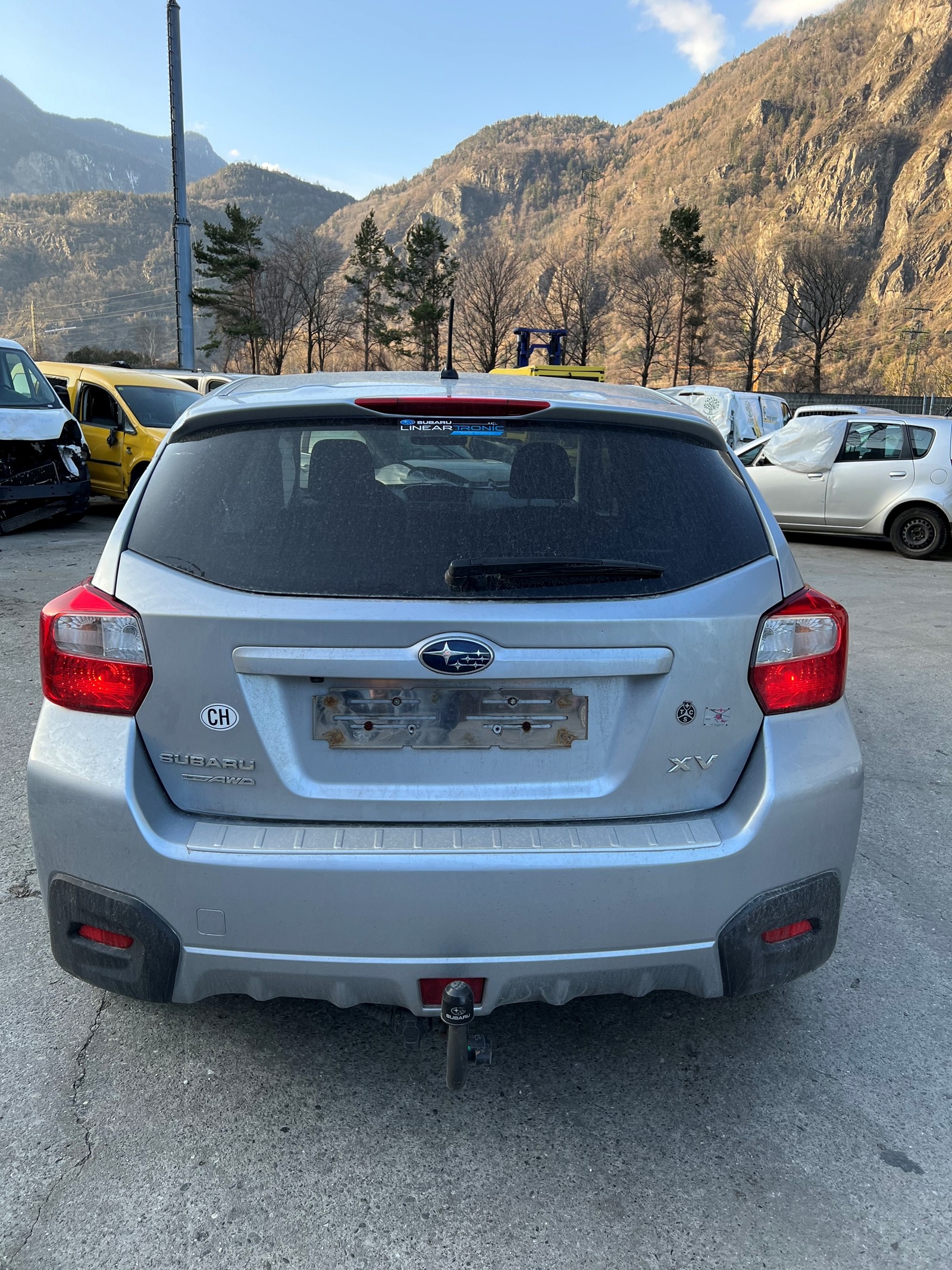 SUBARU XV 1.6 Swiss One AWD CVT-image-4