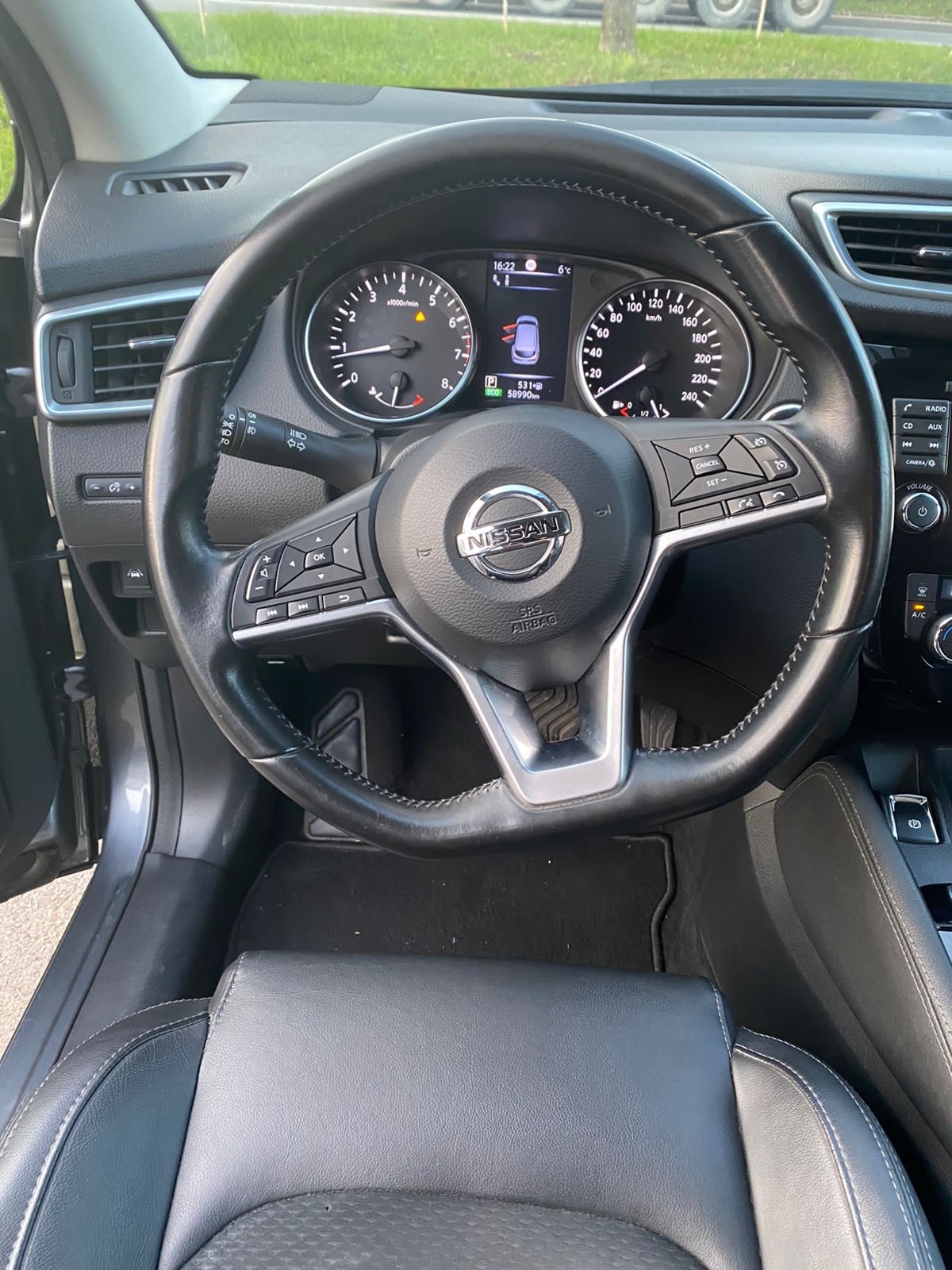 NISSAN Qashqai 1.2 DIG-T acenta Xtronic CVT-image-4
