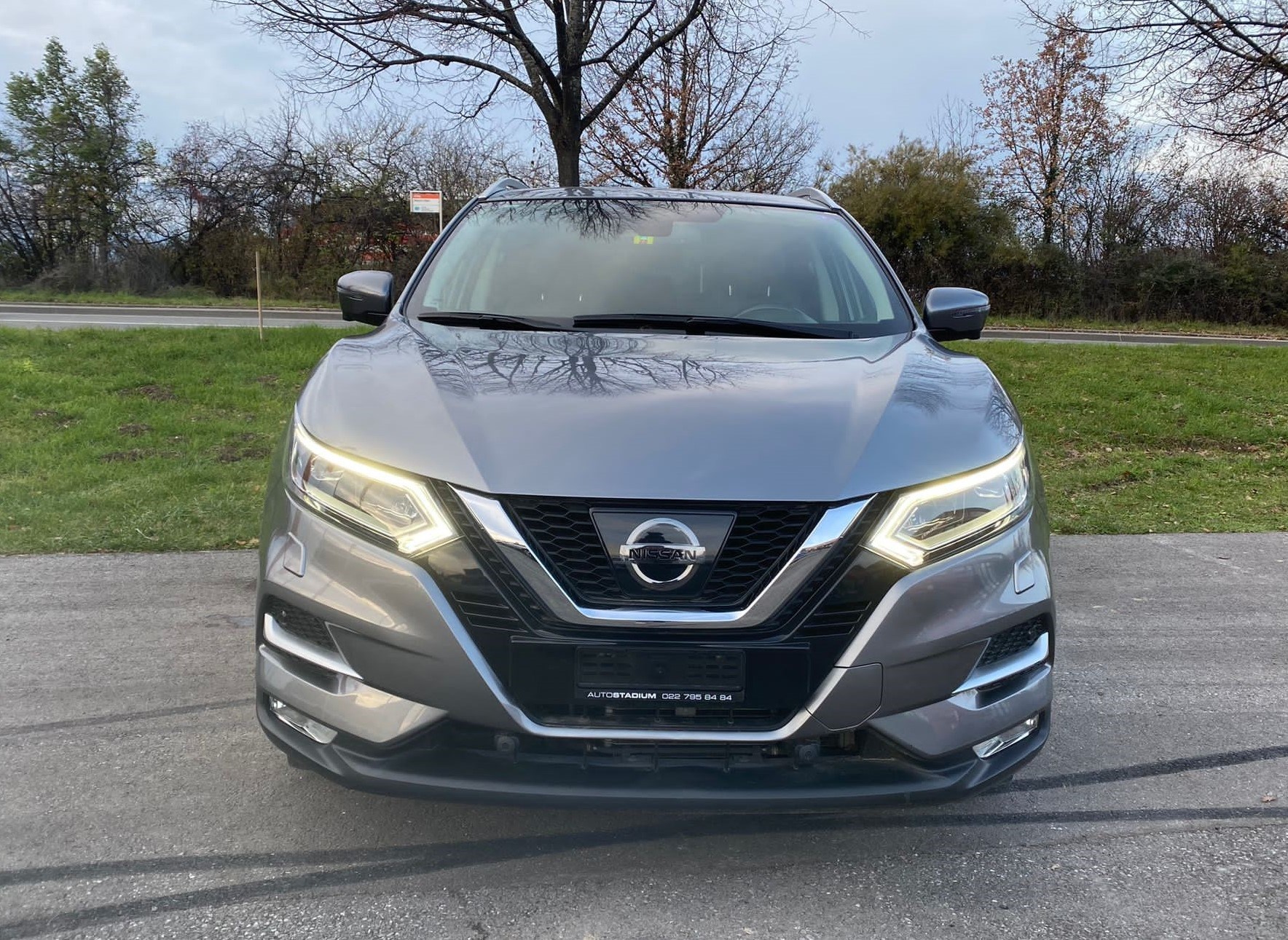 NISSAN Qashqai 1.2 DIG-T acenta Xtronic CVT-image-1