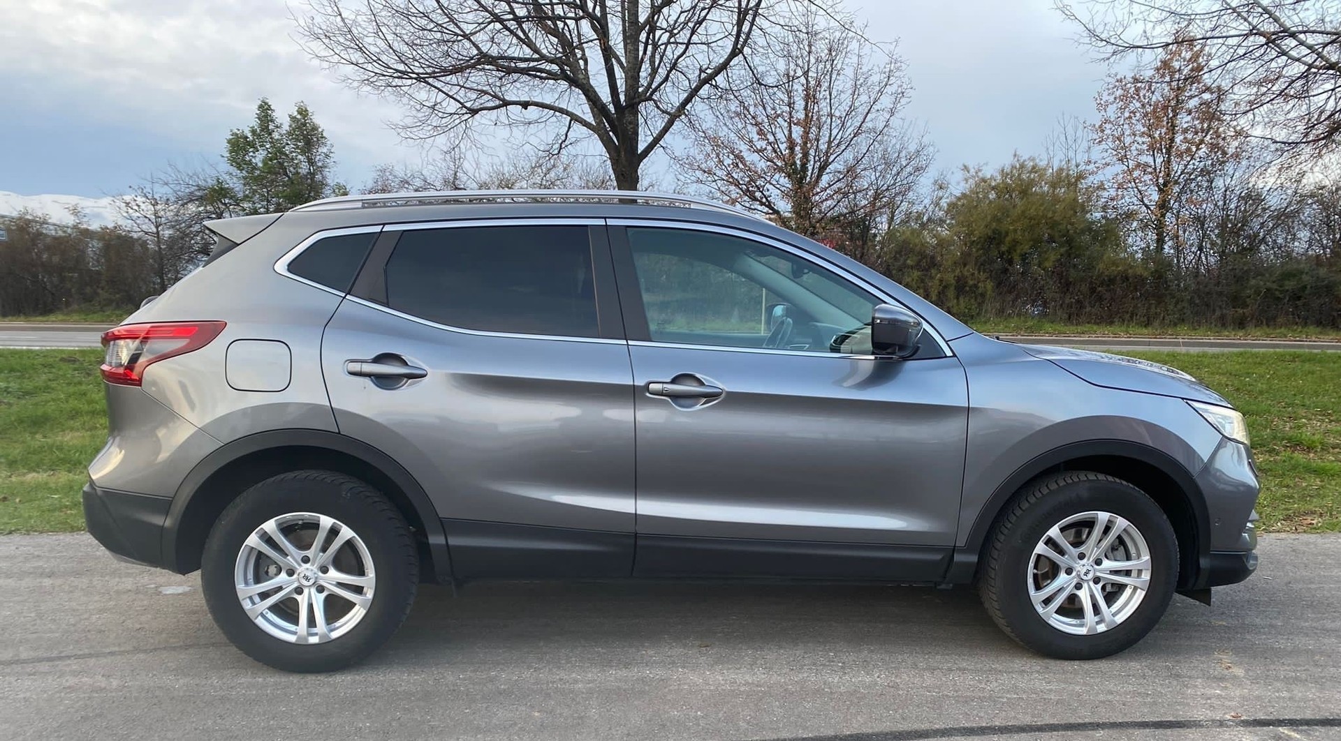 NISSAN Qashqai 1.2 DIG-T acenta Xtronic CVT-image-7