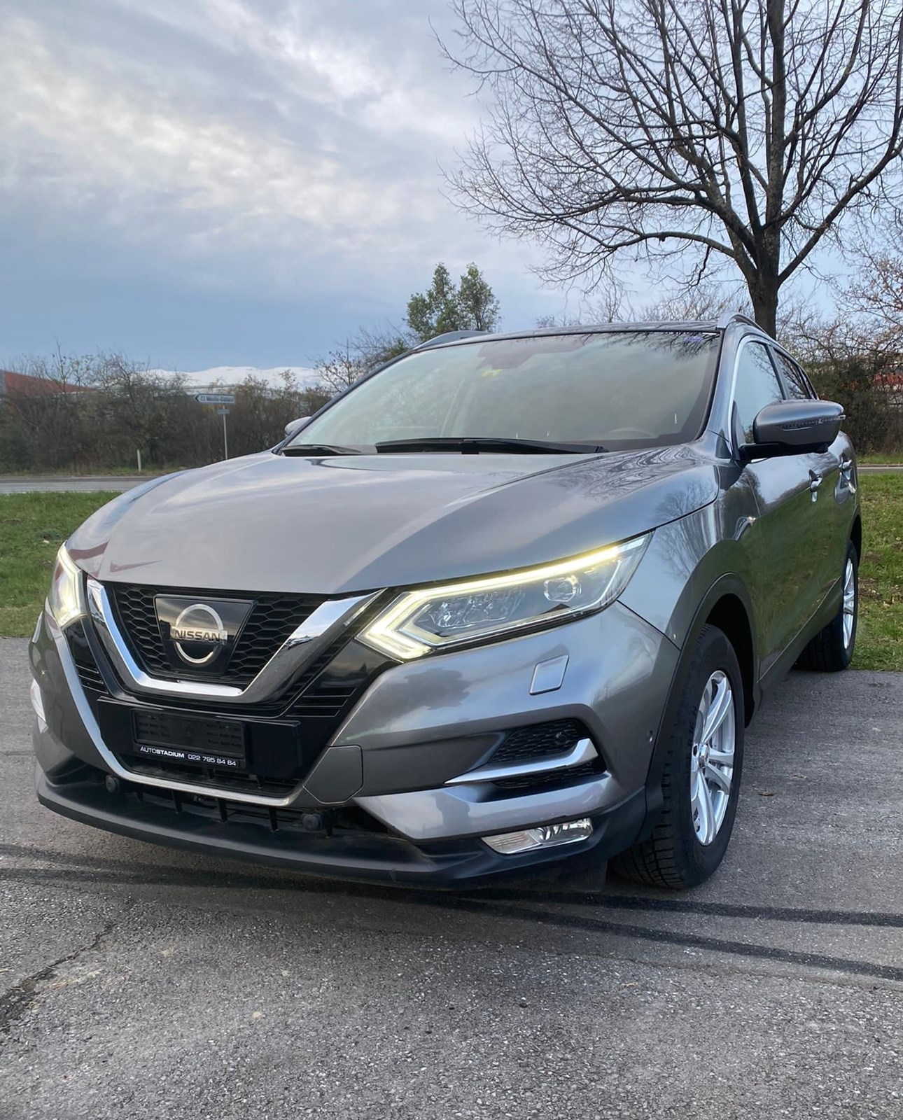 NISSAN Qashqai 1.2 DIG-T acenta Xtronic CVT