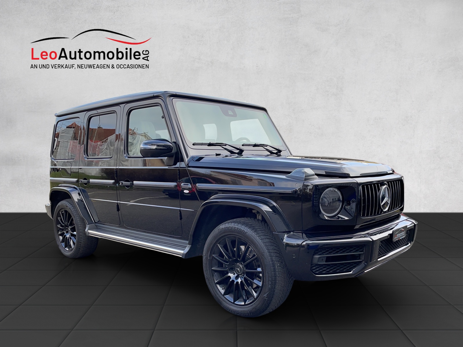 MERCEDES-BENZ G 400 d AMG Line 9G-Tronic-image-6