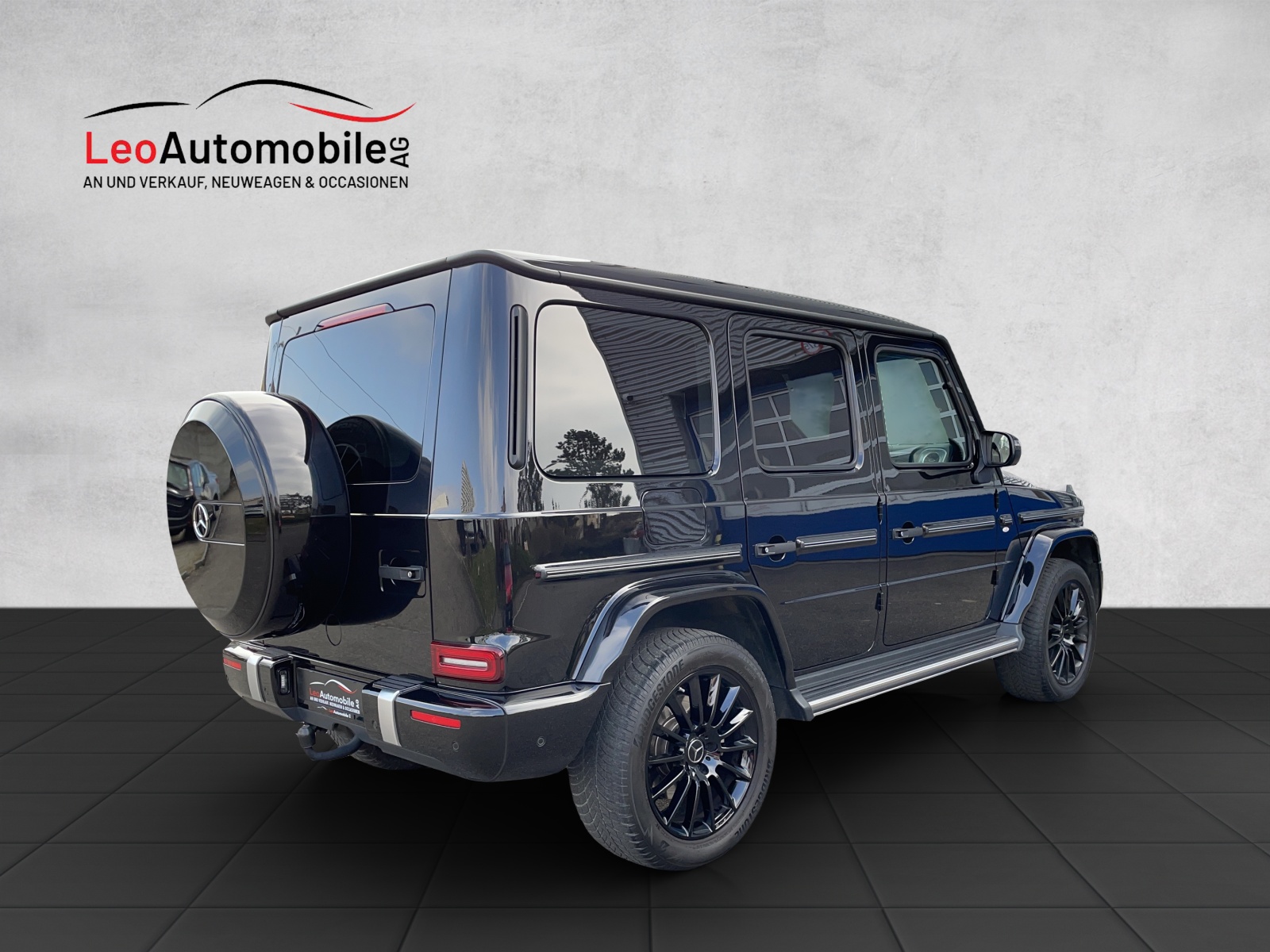 MERCEDES-BENZ G 400 d AMG Line 9G-Tronic-image-4