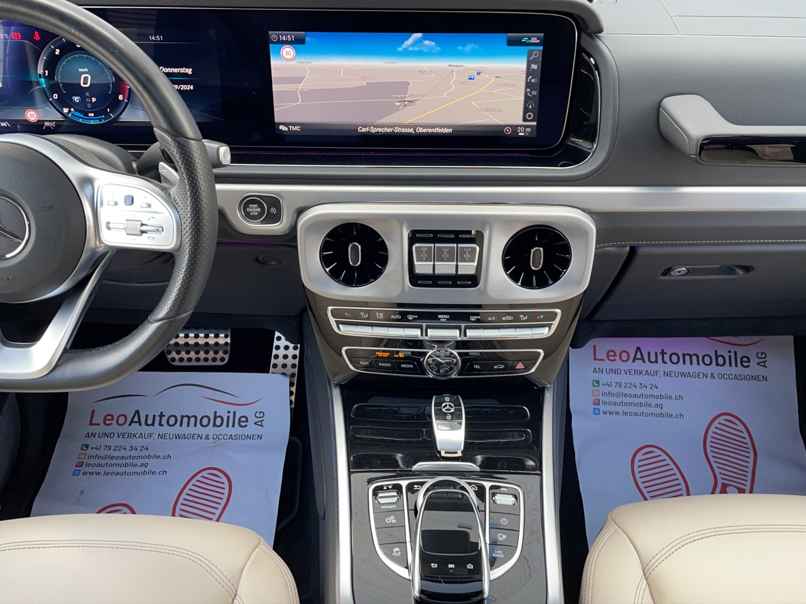 MERCEDES-BENZ G 400 d AMG Line 9G-Tronic-image-13
