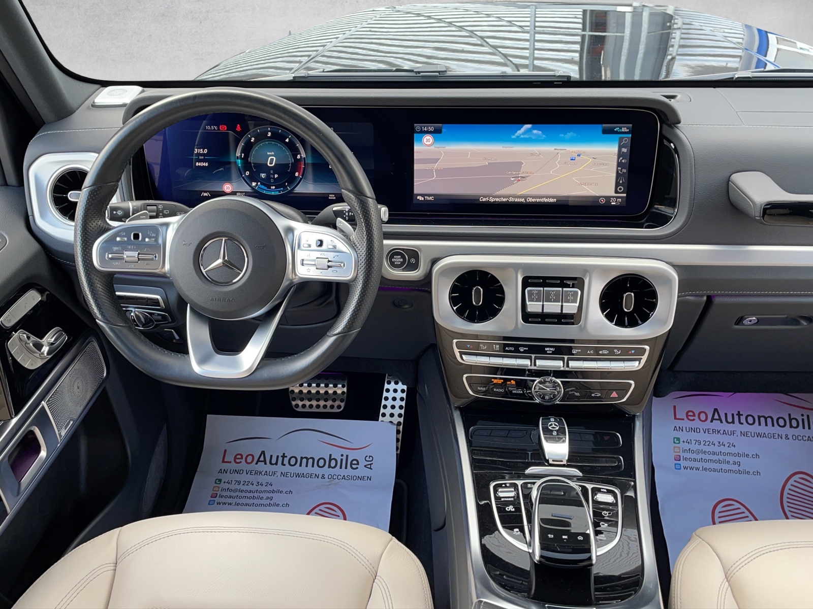 MERCEDES-BENZ G 400 d AMG Line 9G-Tronic-image-12