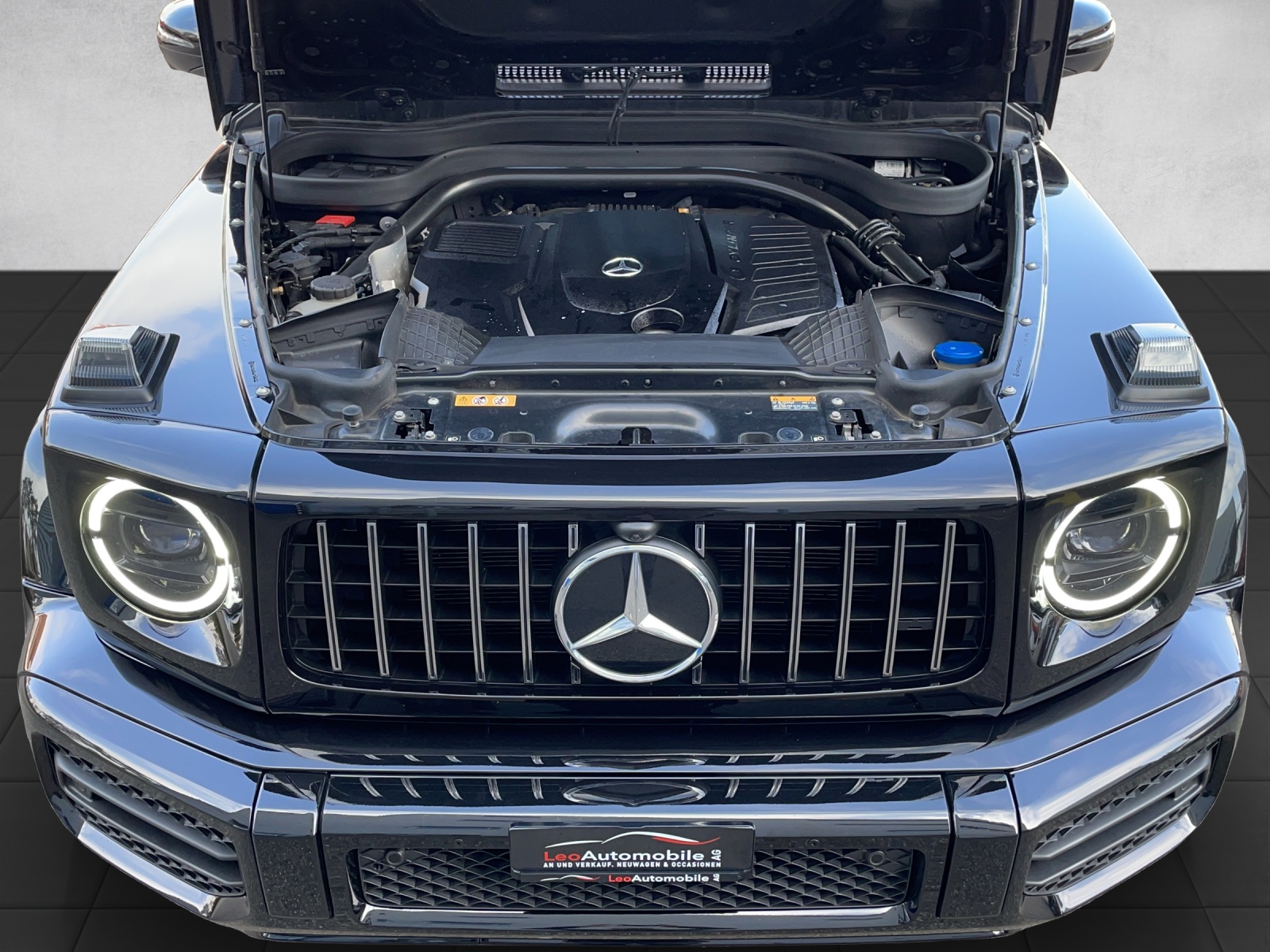 MERCEDES-BENZ G 400 d AMG Line 9G-Tronic-image-18