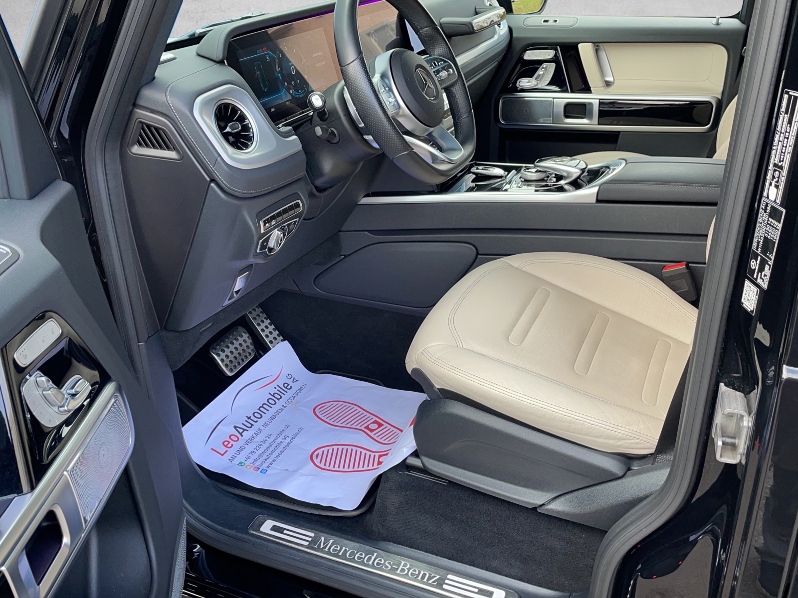 MERCEDES-BENZ G 400 d AMG Line 9G-Tronic-image-8
