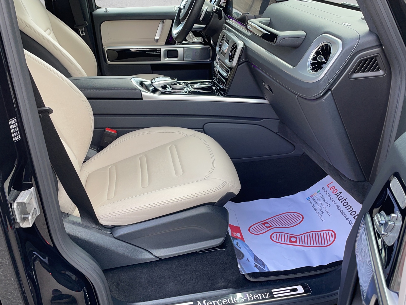 MERCEDES-BENZ G 400 d AMG Line 9G-Tronic-image-15