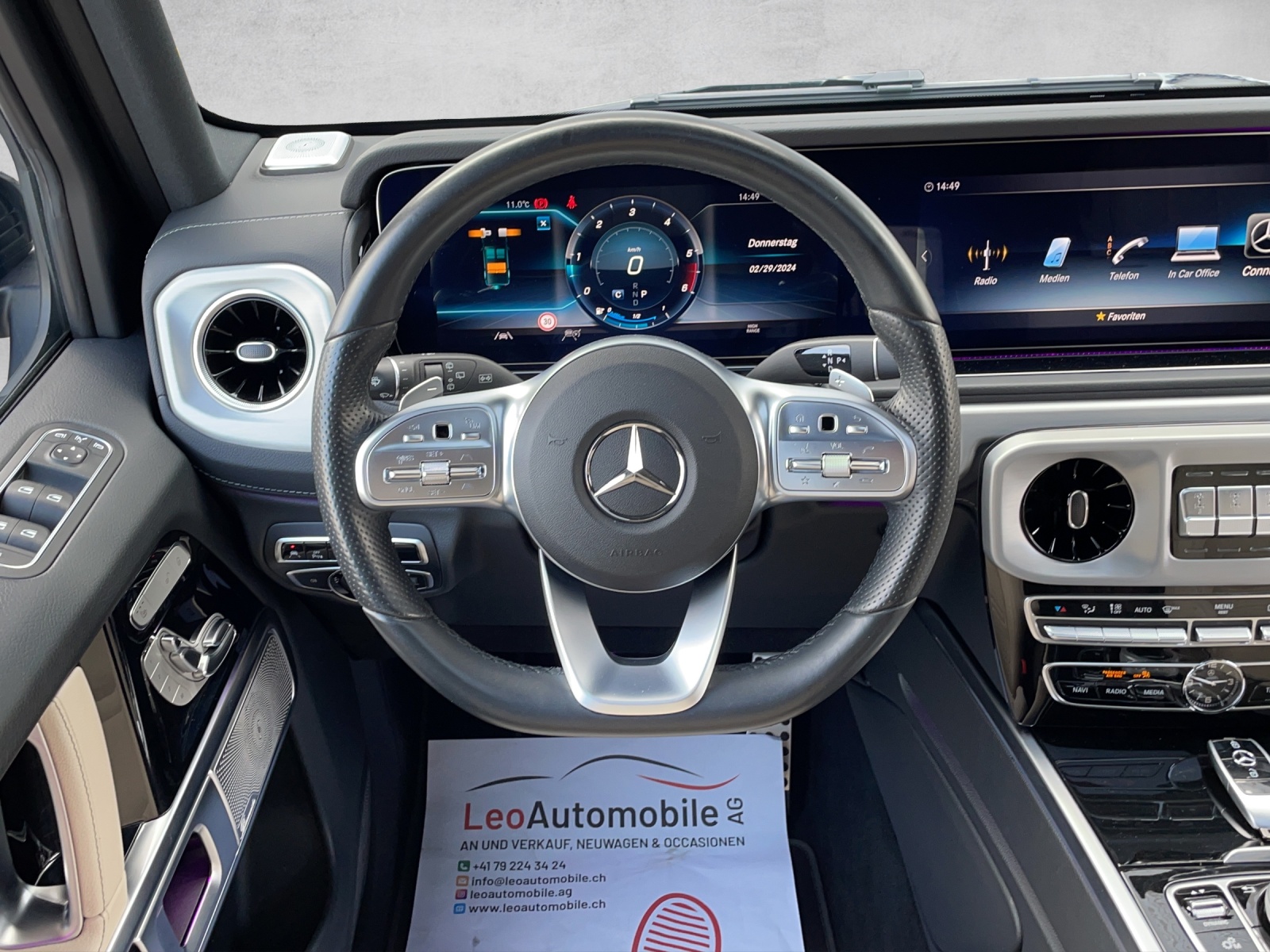 MERCEDES-BENZ G 400 d AMG Line 9G-Tronic-image-9