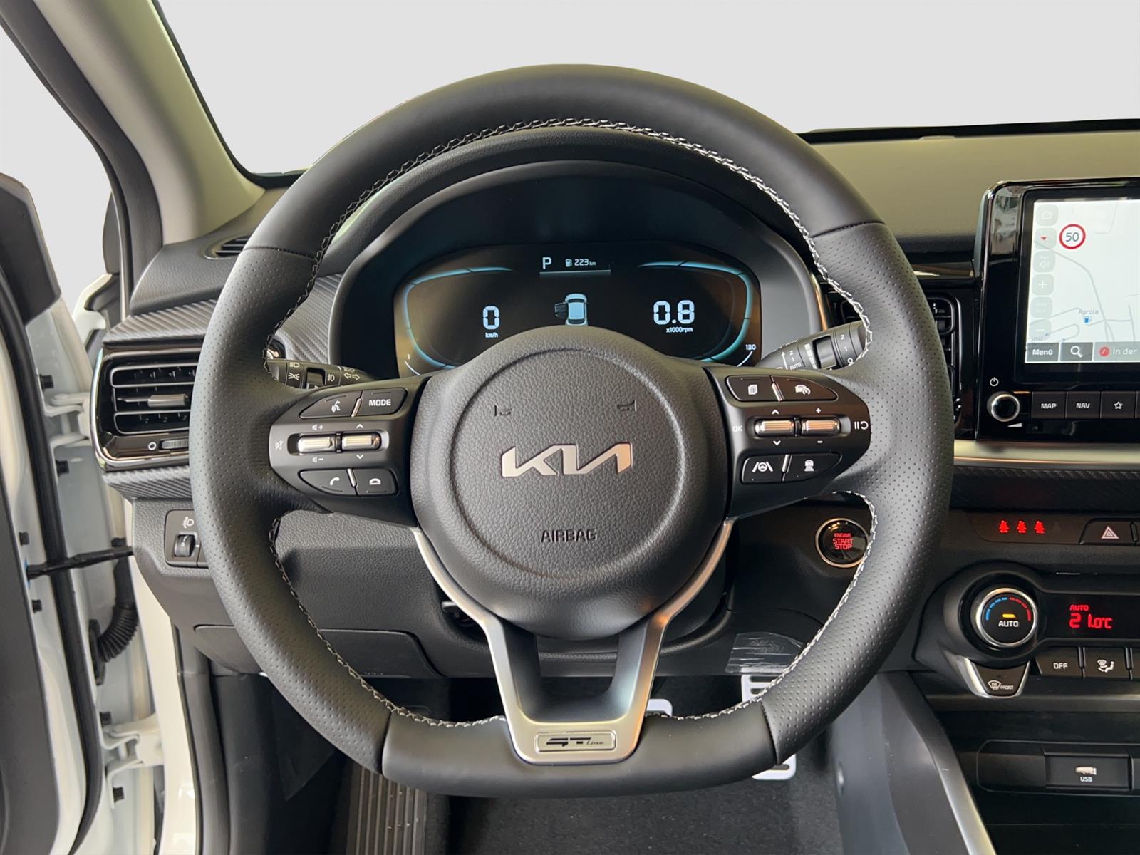 KIA Stonic 1.0 T-GDi MHEV GT-Line-image-9