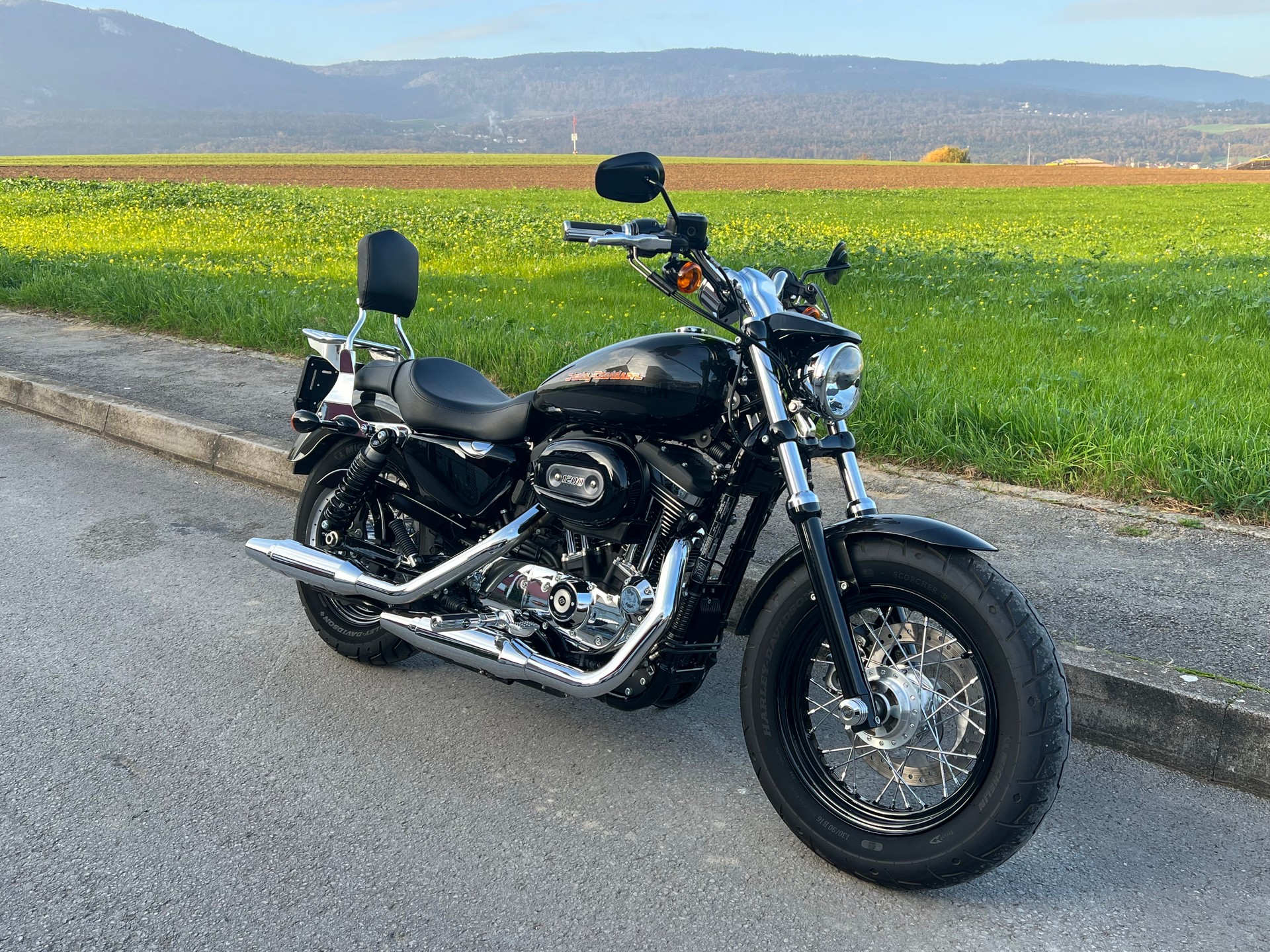 HARLEY-DAVIDSON XL 1200 C Sportster Custom ABS