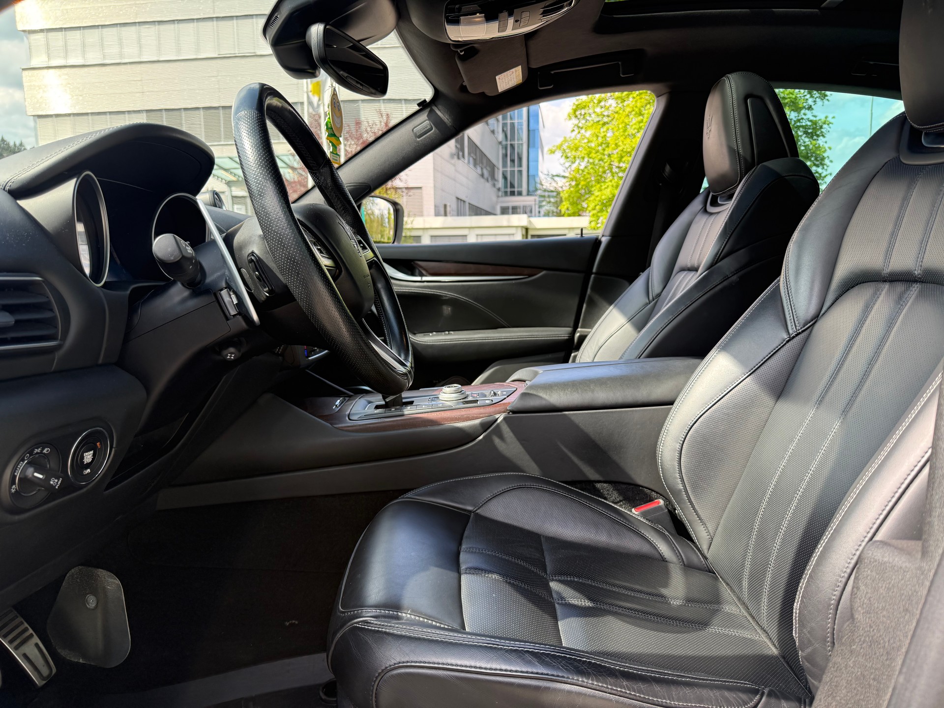 MASERATI Levante S 3.0 V6 GranSport Automatica-image-13