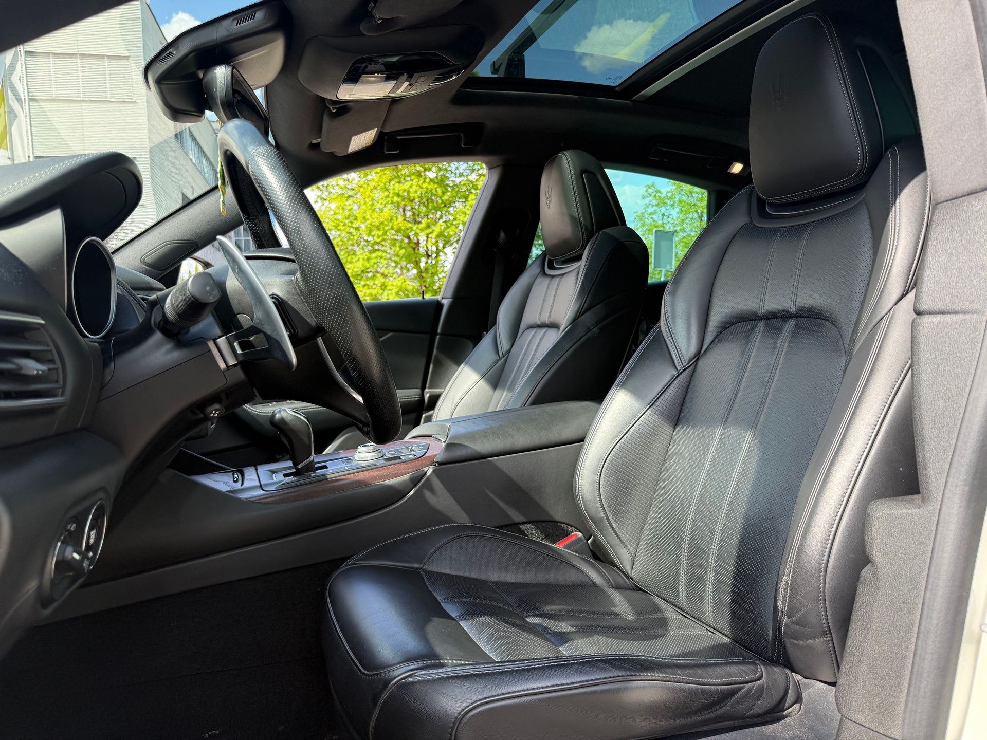 MASERATI Levante S 3.0 V6 GranSport Automatica-image-12