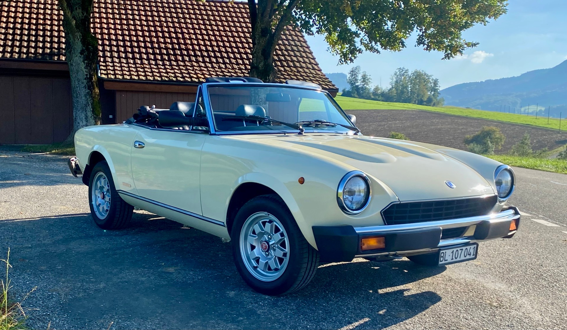 FIAT Spider 124 DS Europa 2.0 i.e.