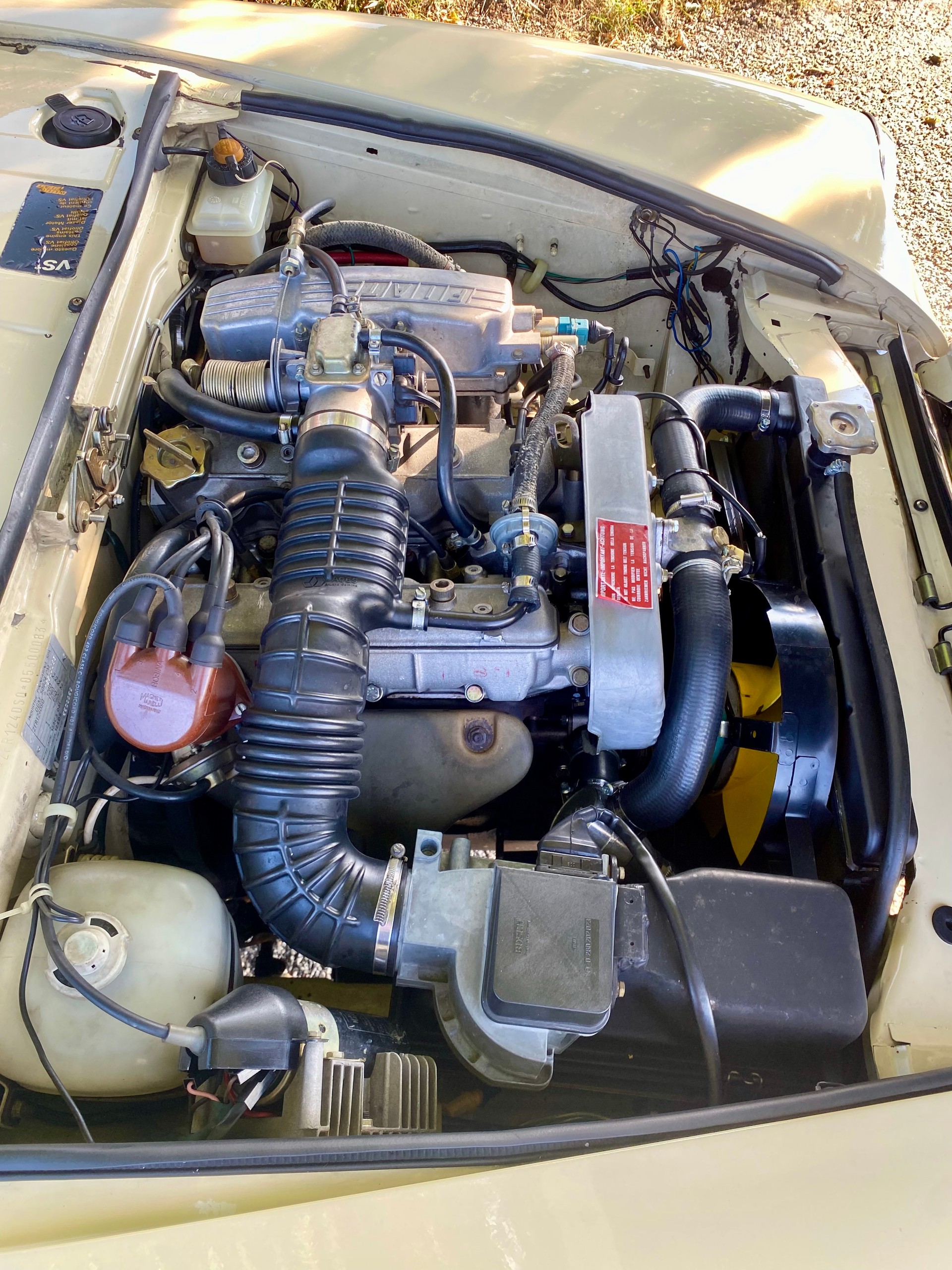 FIAT Spider 124 DS Europa 2.0 i.e.-image-7