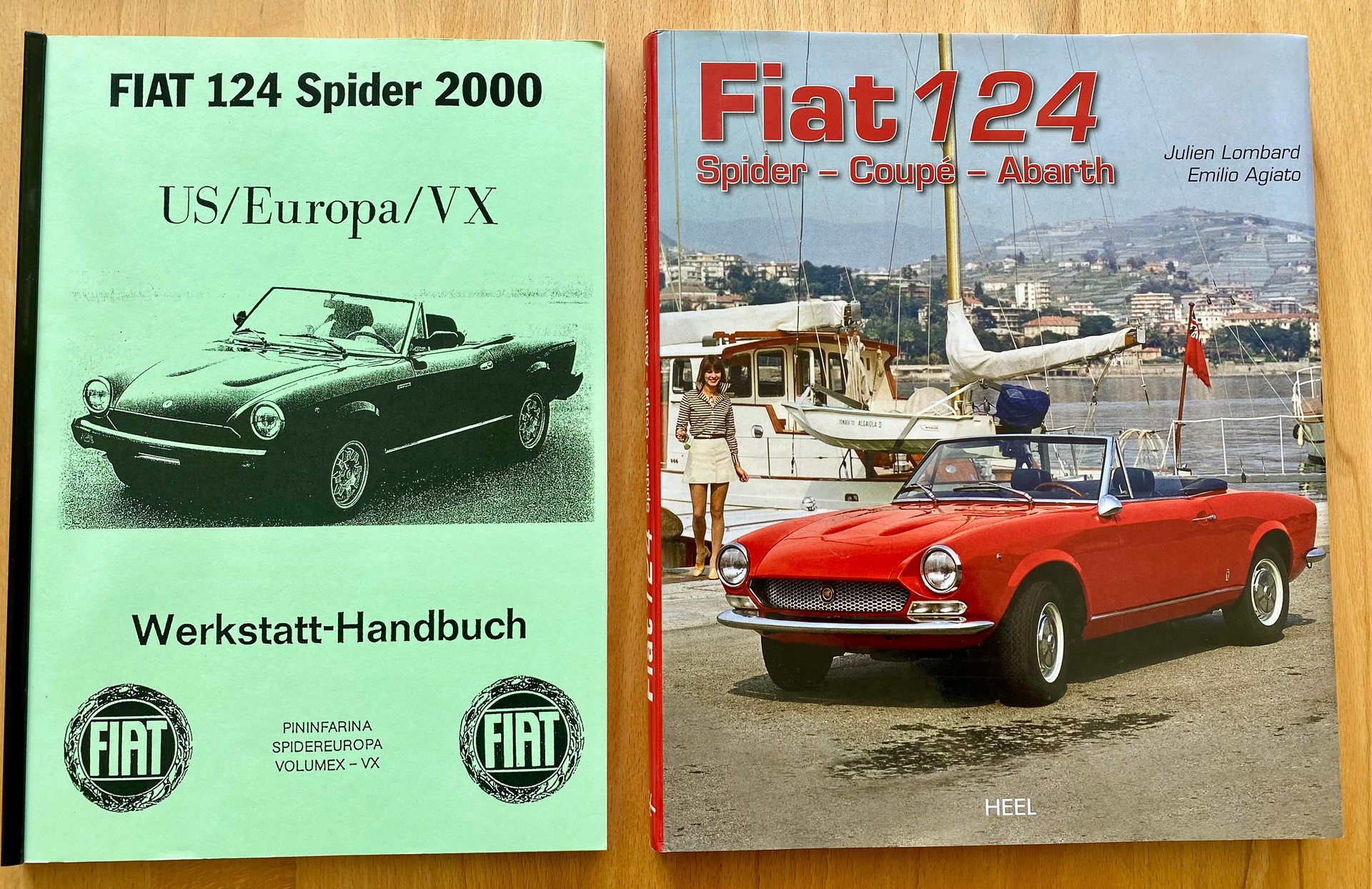 FIAT Spider 124 DS Europa 2.0 i.e.-image-14