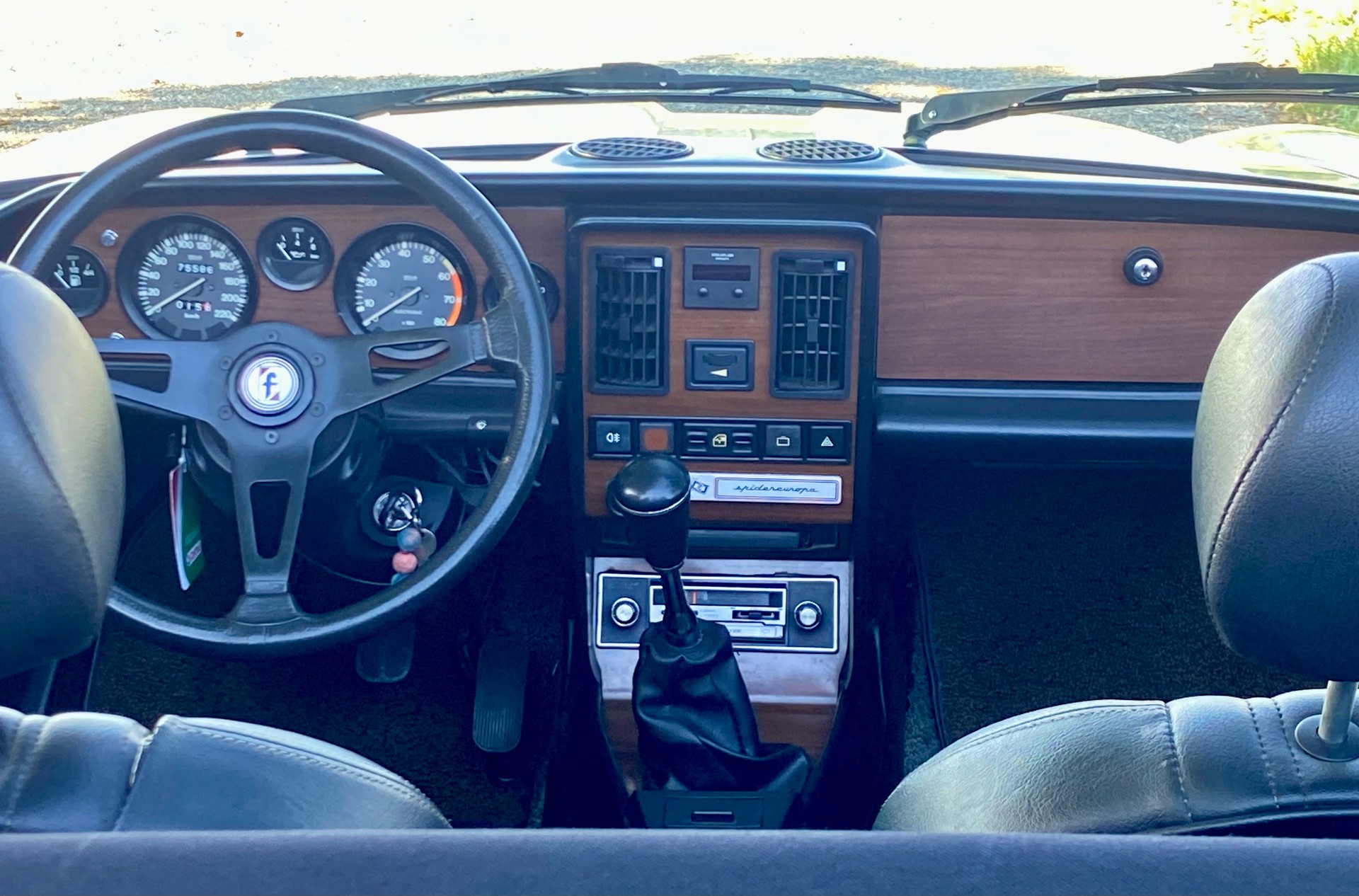 FIAT Spider 124 DS Europa 2.0 i.e.-image-5