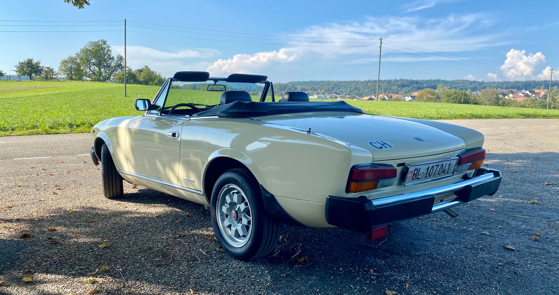 FIAT Spider 124 DS Europa 2.0 i.e.-image-2