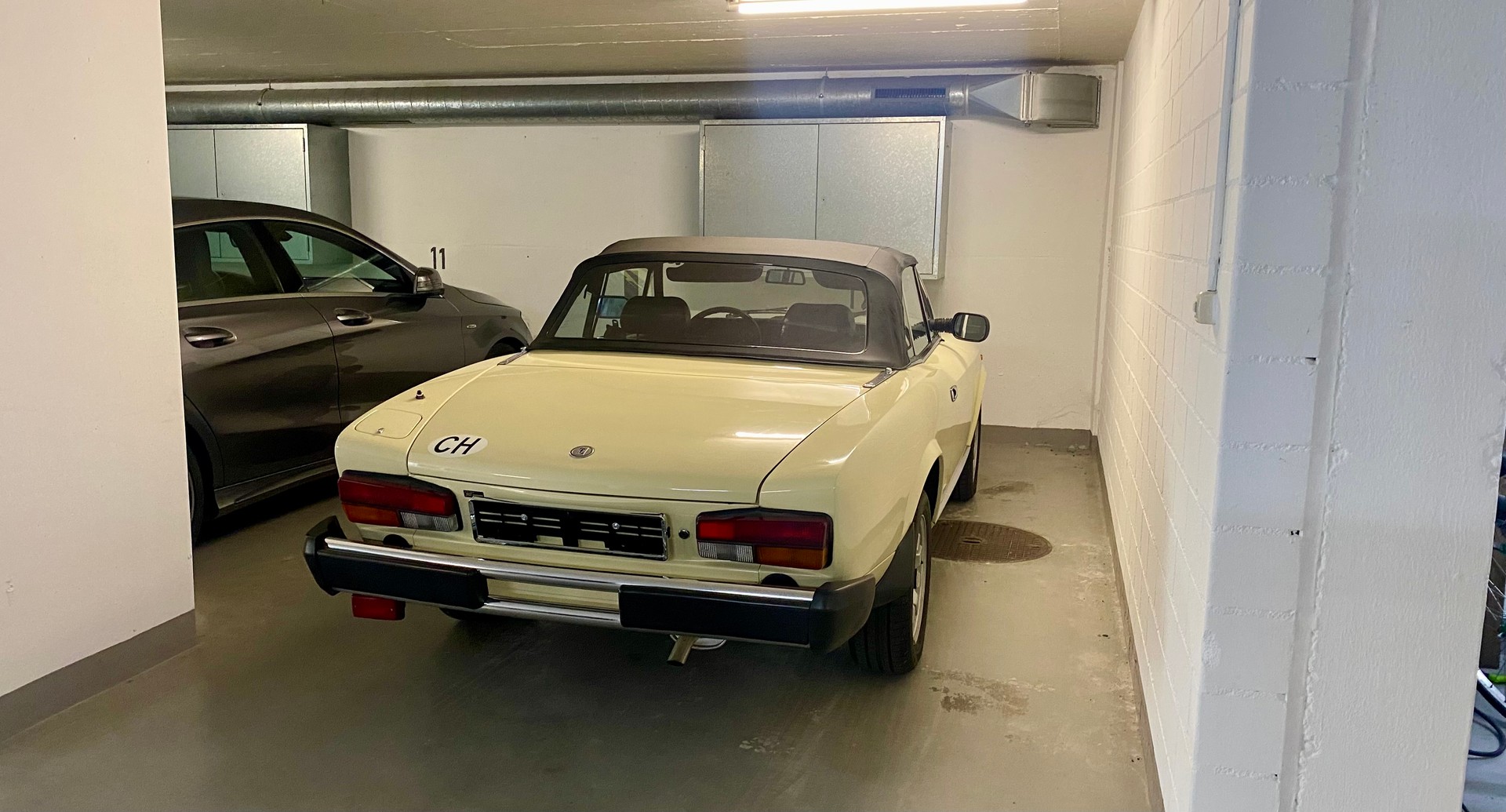 FIAT Spider 124 DS Europa 2.0 i.e.-image-11