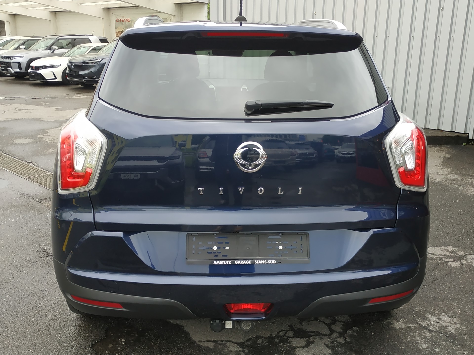 KGM-SsangYong Tivoli 1.6 e-XGi Quartz 4WD Automatic-image-8