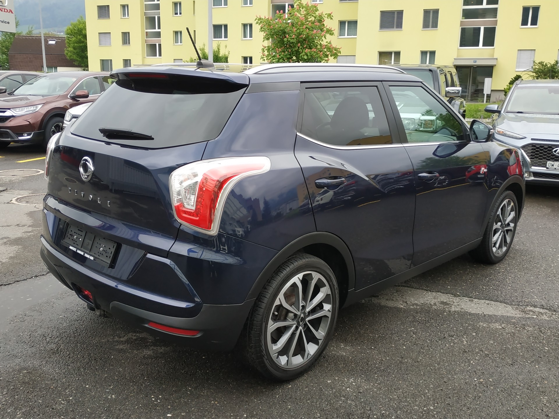 KGM-SsangYong Tivoli 1.6 e-XGi Quartz 4WD Automatic-image-6