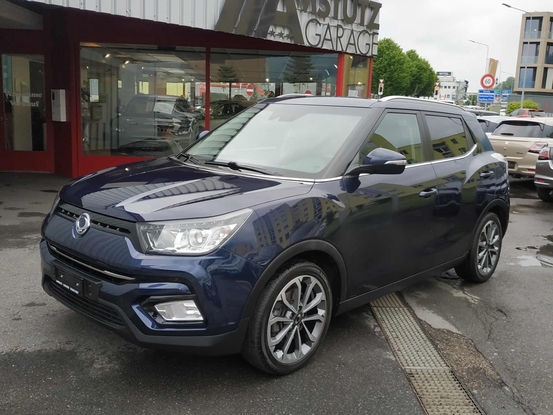 KGM-SsangYong Tivoli 1.6 e-XGi Quartz 4WD Automatic