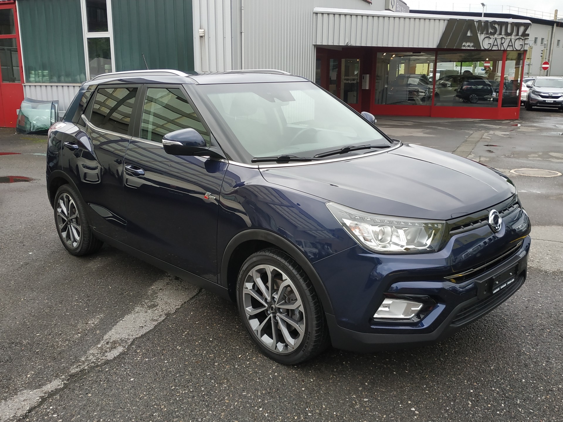 KGM-SsangYong Tivoli 1.6 e-XGi Quartz 4WD Automatic-showroom-element-1