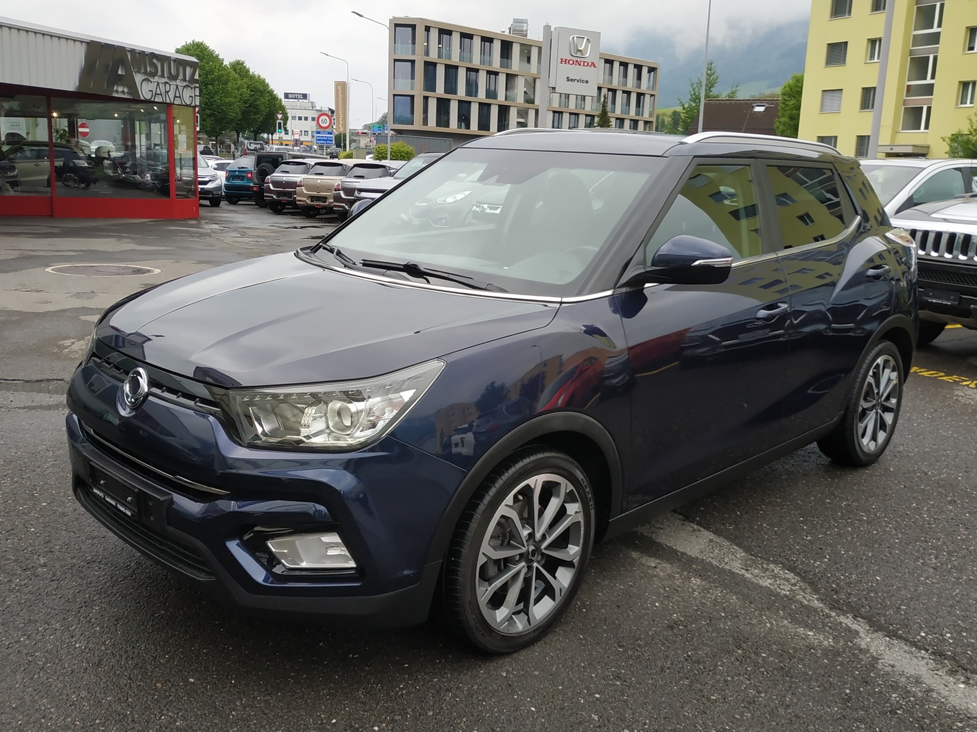 KGM-SsangYong Tivoli 1.6 e-XGi Quartz 4WD Automatic-showroom-element-2