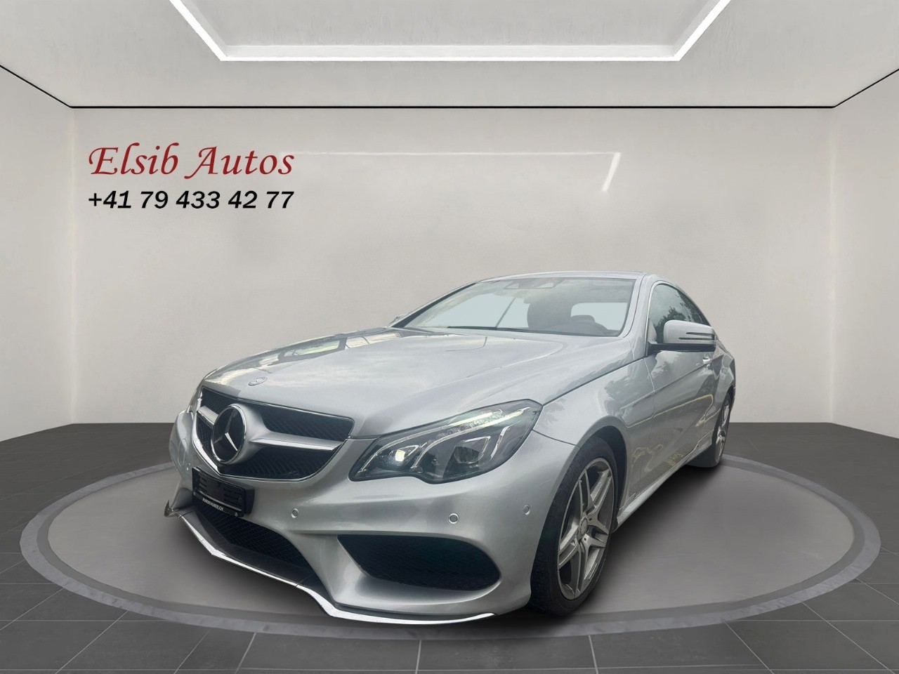 MERCEDES-BENZ E 350 7G-Tronic