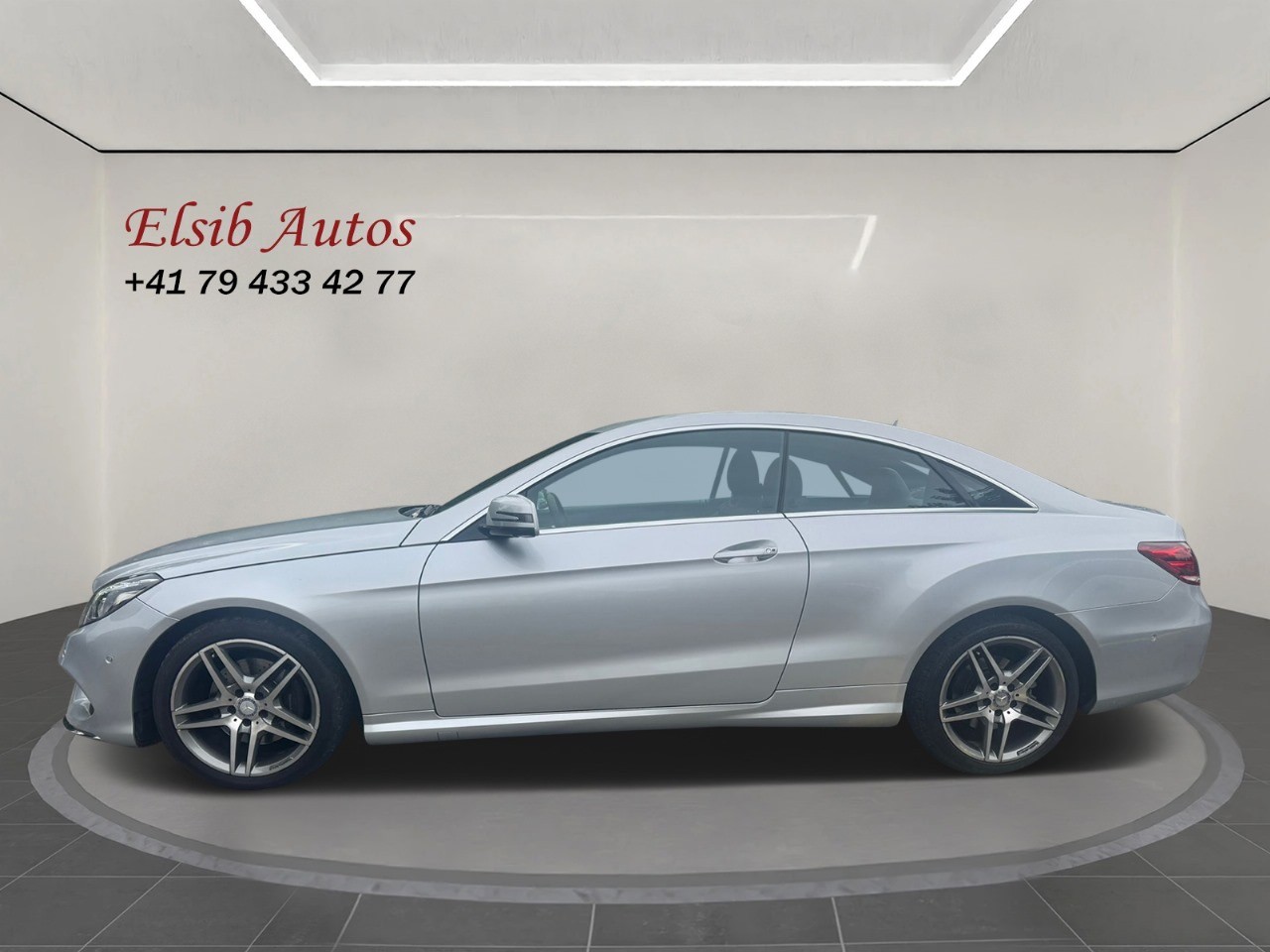 MERCEDES-BENZ E 350 7G-Tronic-image-6