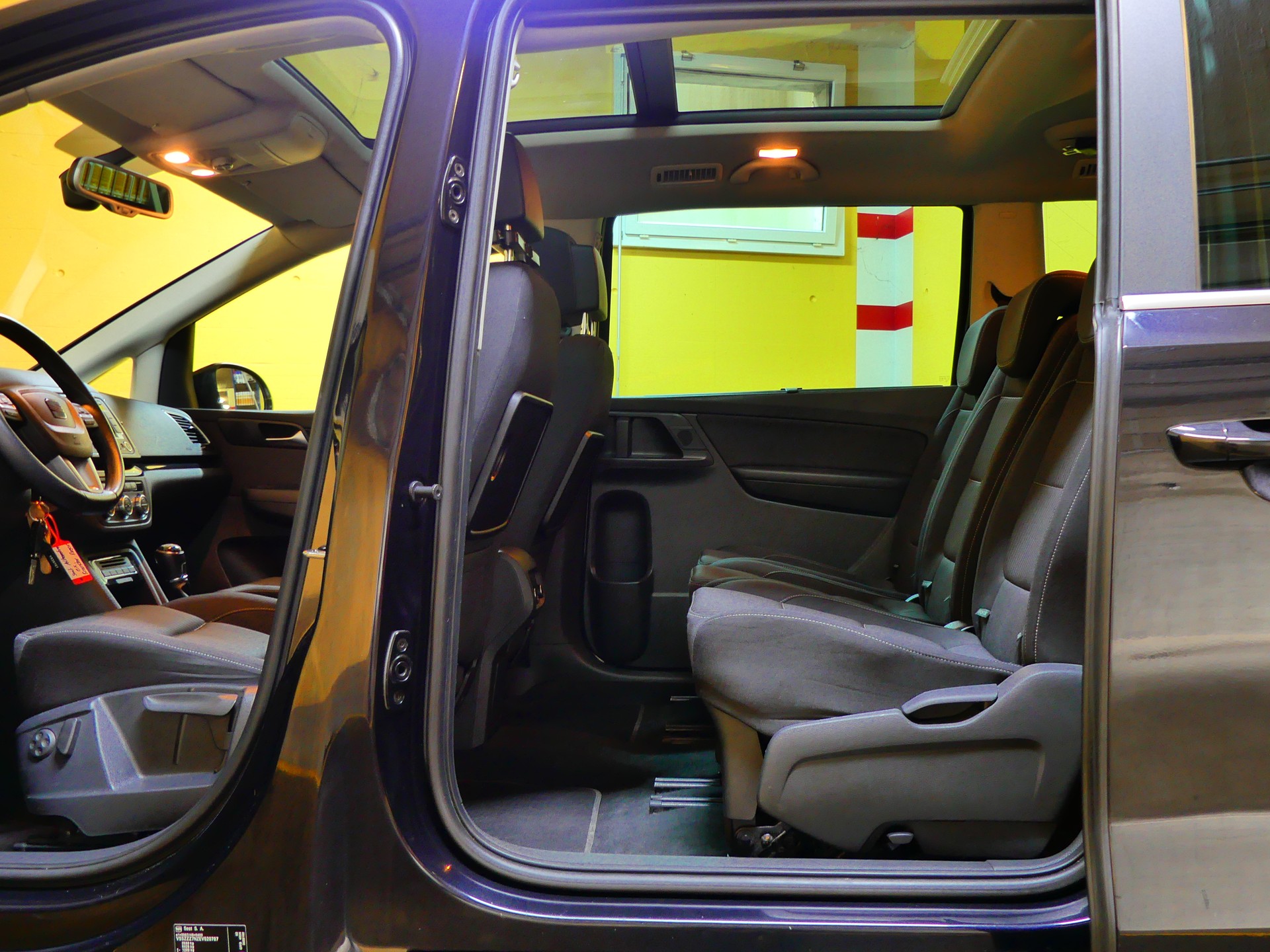 SEAT Alhambra 2.0 TDI Style Viva 4x4-image-7