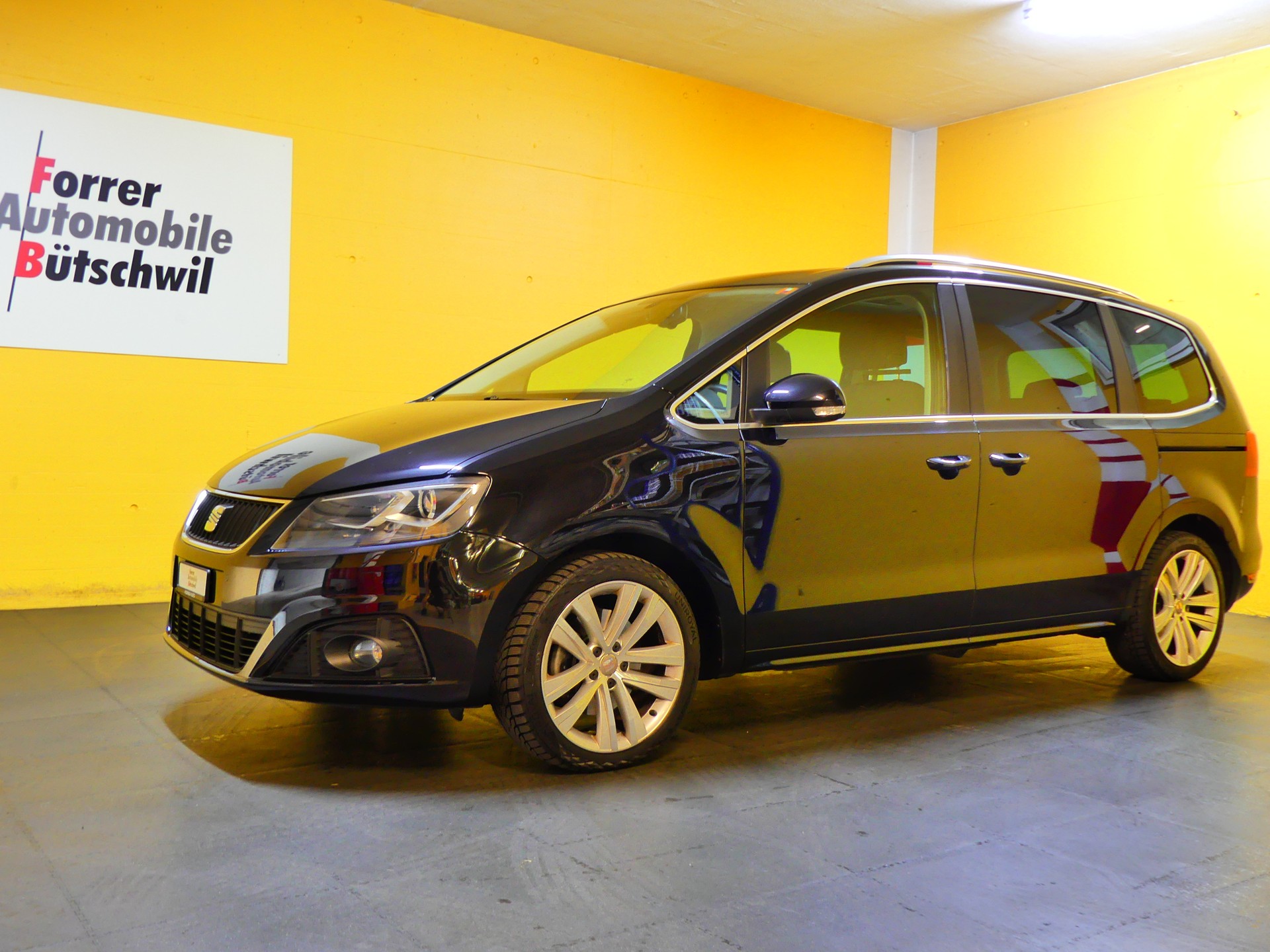 SEAT Alhambra 2.0 TDI Style Viva 4x4