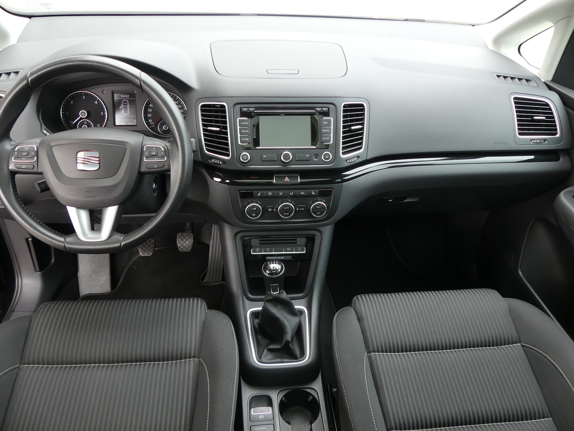 SEAT Alhambra 2.0 TDI Style Viva 4x4-image-12