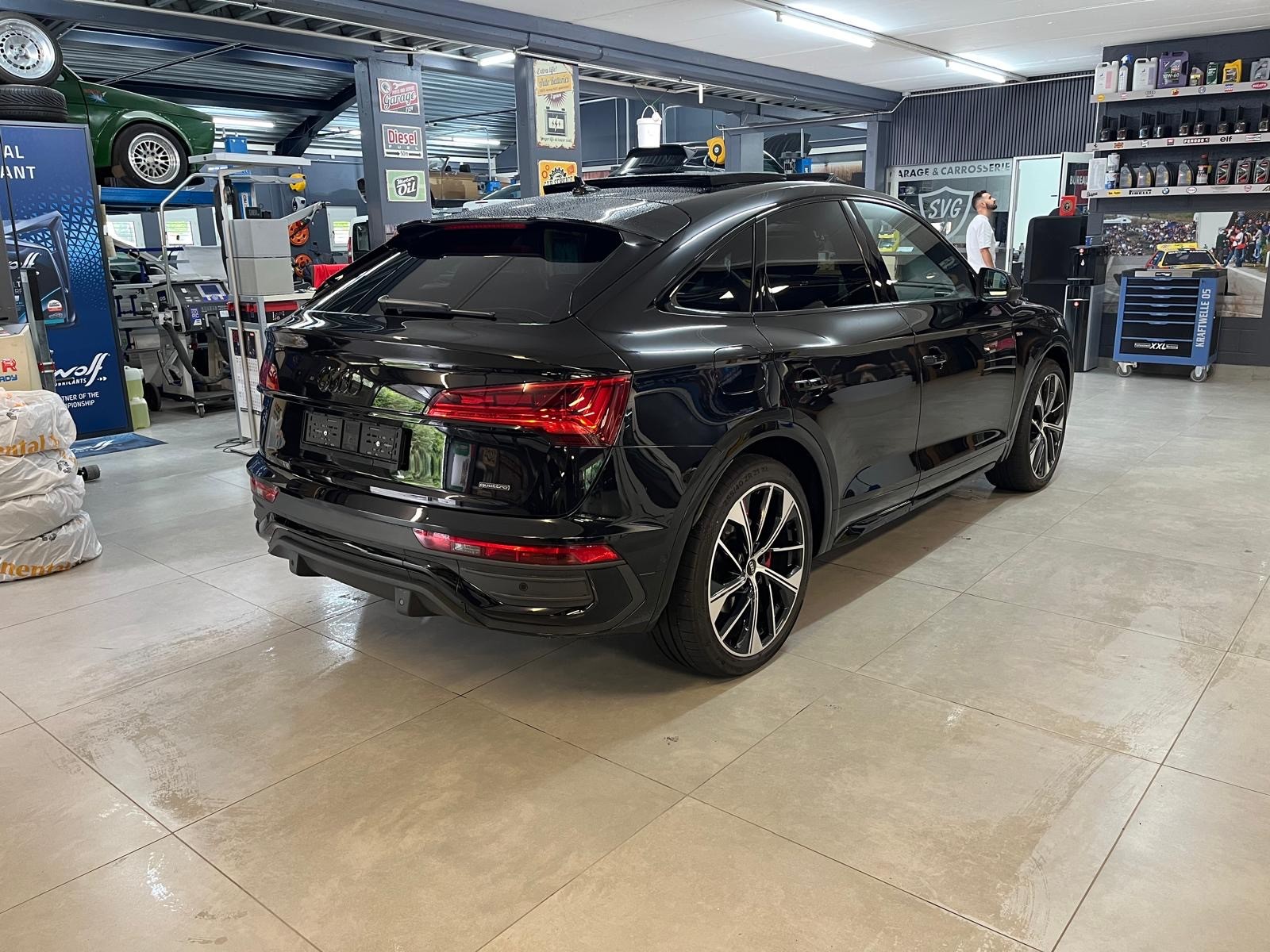 AUDI Q5 Sportback 50 TFSI e PHEV S line quattro S-tronic-image-5