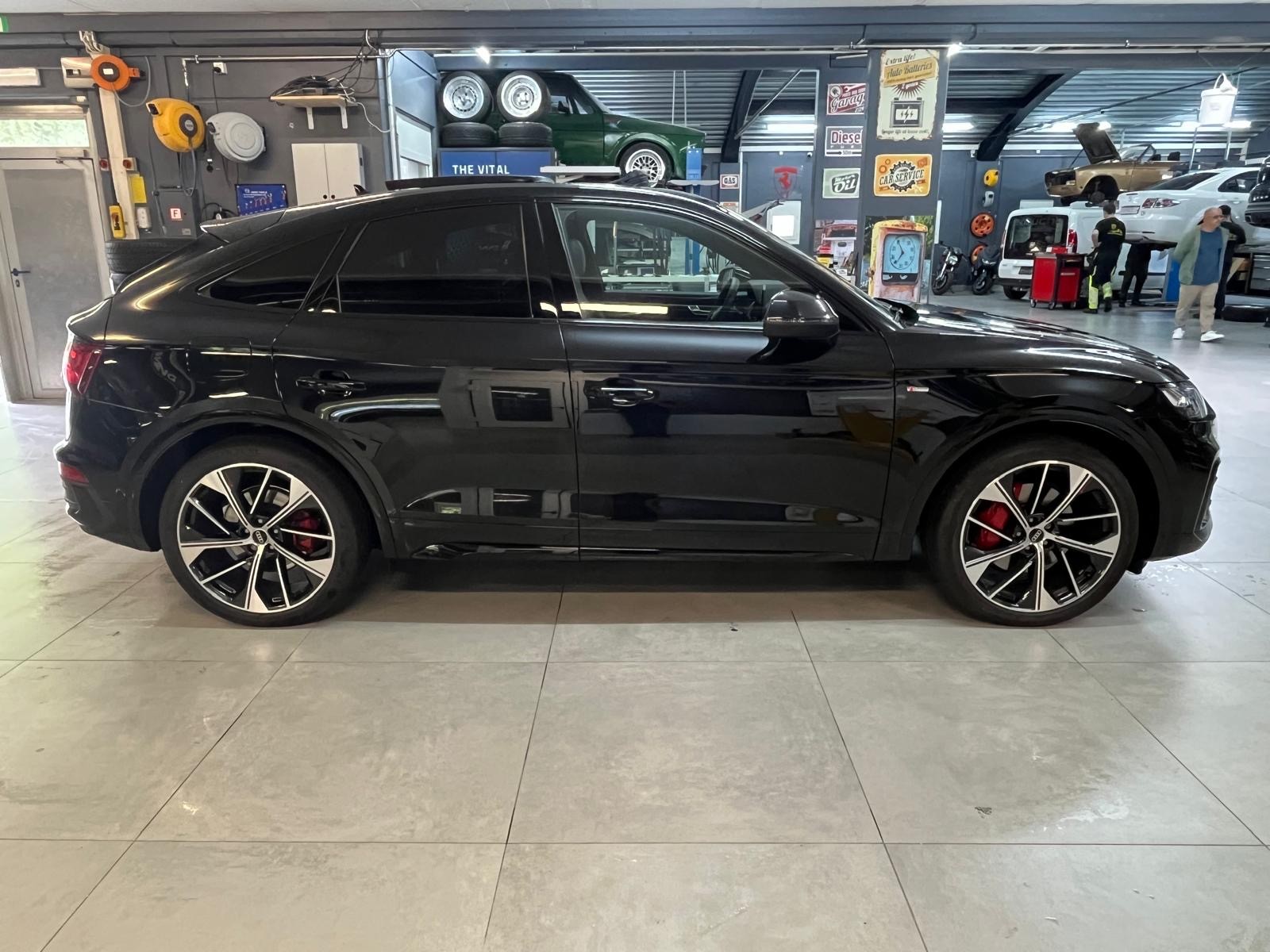 AUDI Q5 Sportback 50 TFSI e PHEV S line quattro S-tronic-image-6