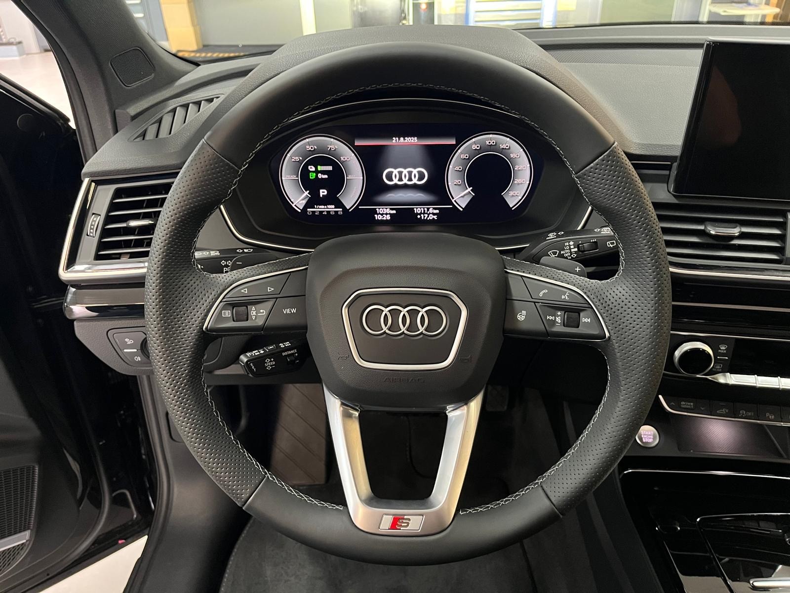 AUDI Q5 Sportback 50 TFSI e PHEV S line quattro S-tronic-image-13