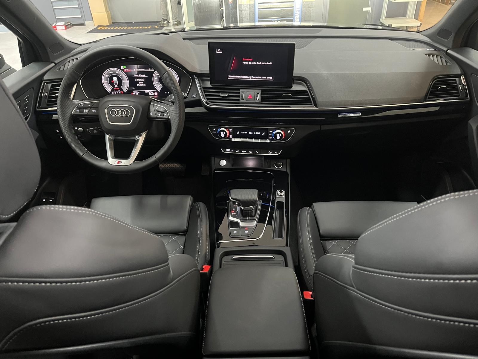 AUDI Q5 Sportback 50 TFSI e PHEV S line quattro S-tronic-image-12