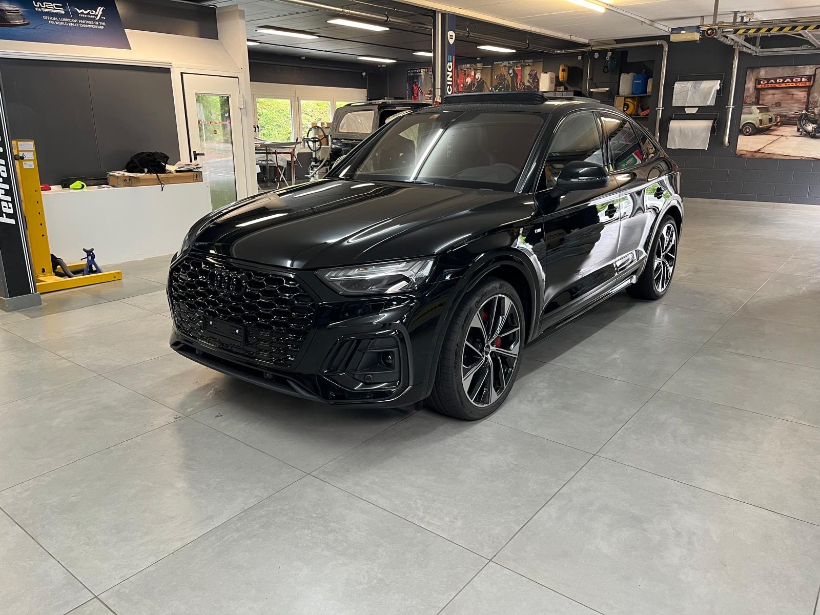 AUDI Q5 Sportback 50 TFSI e PHEV S line quattro S-tronic