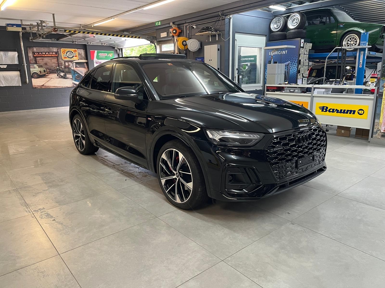 AUDI Q5 Sportback 50 TFSI e PHEV S line quattro S-tronic-image-2