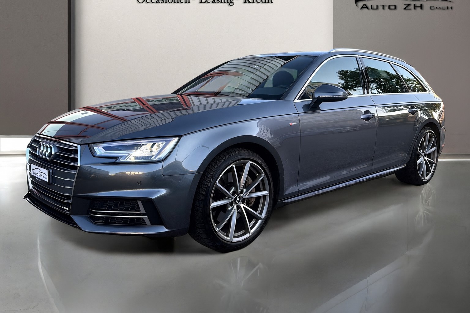 AUDI A4 Avant 3.0 TDI Sport quattro tiptronic