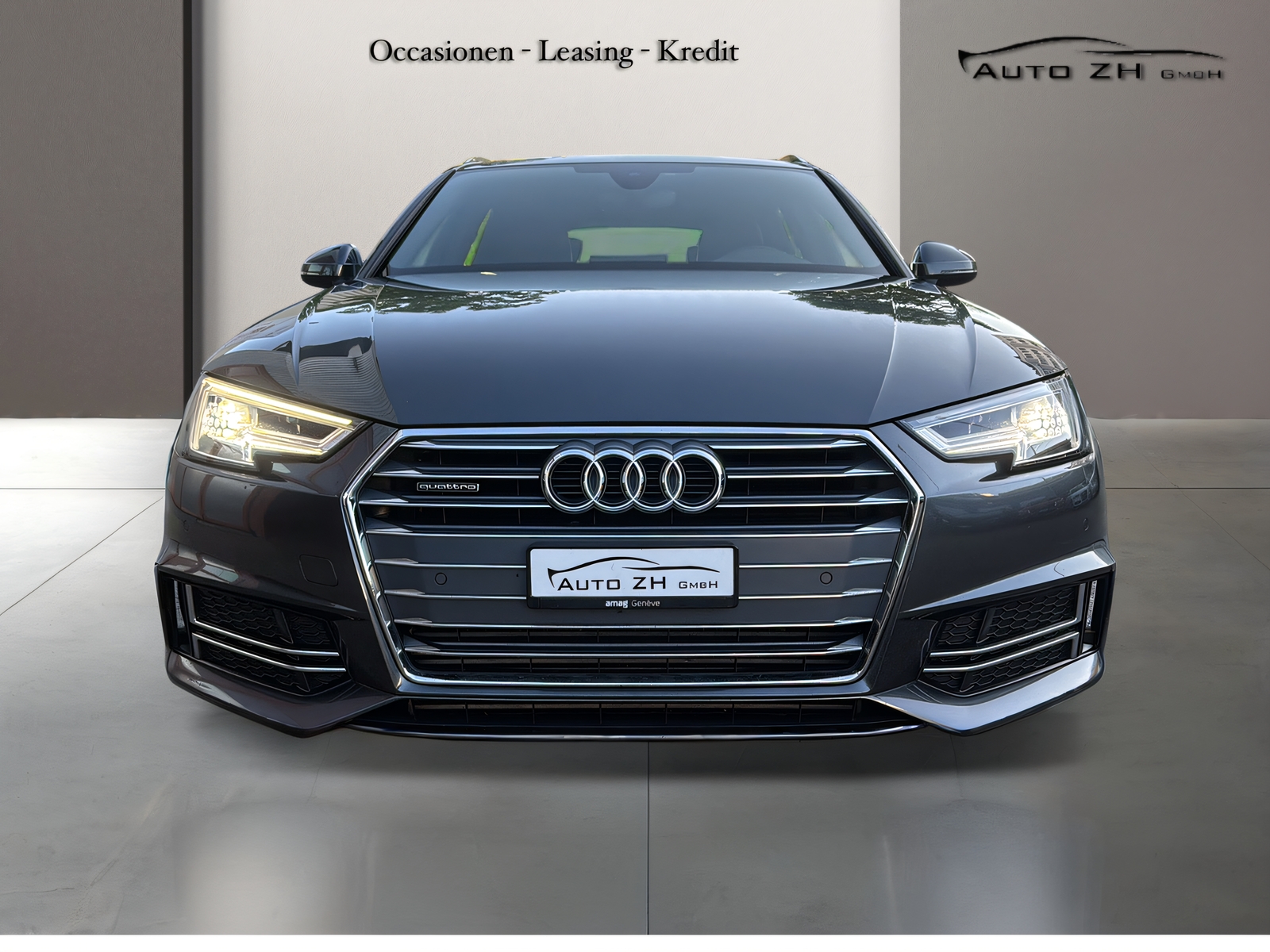 AUDI A4 Avant 3.0 TDI Sport quattro tiptronic-image-1