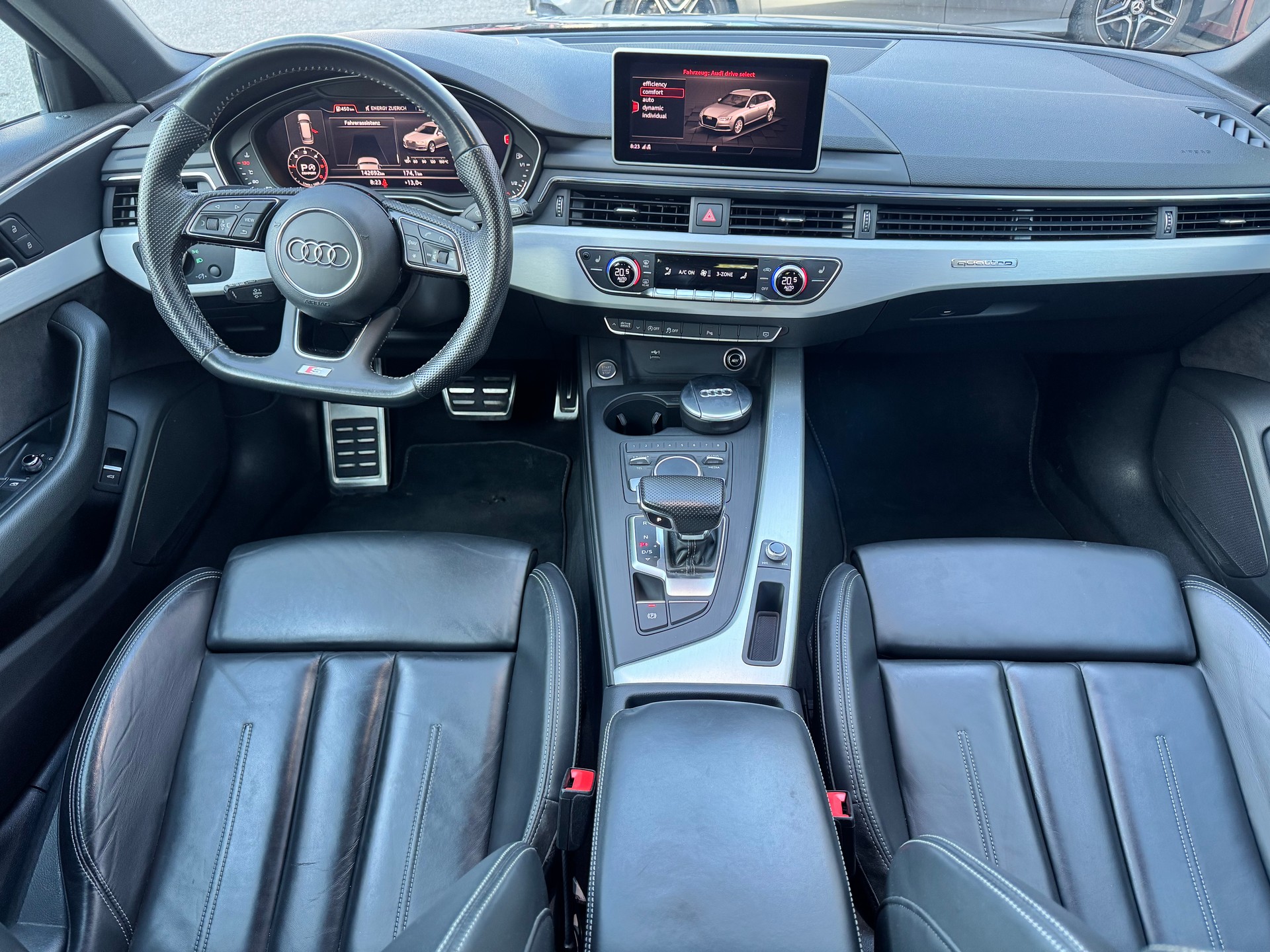 AUDI A4 Avant 3.0 TDI Sport quattro tiptronic-image-9
