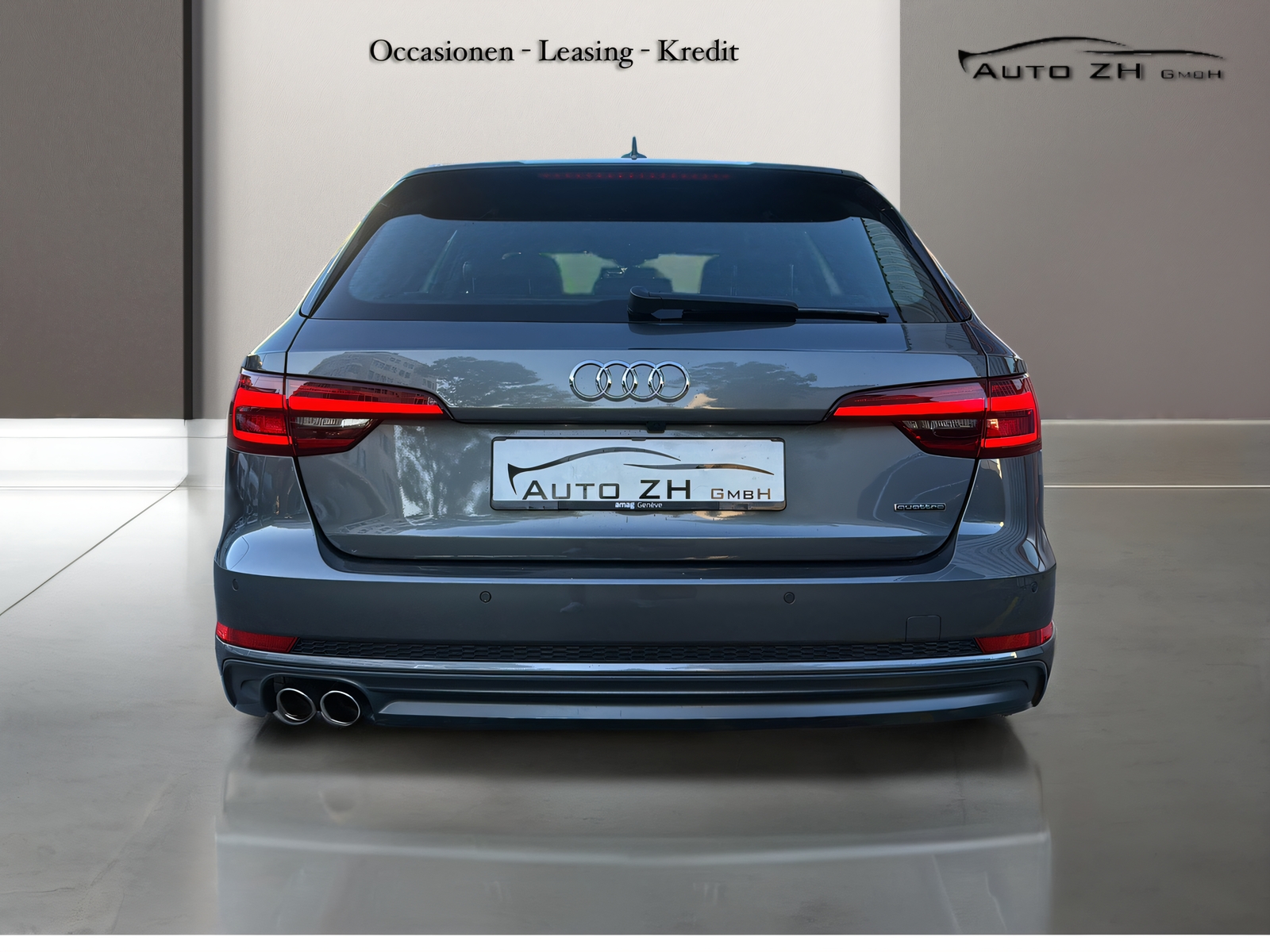 AUDI A4 Avant 3.0 TDI Sport quattro tiptronic-image-4