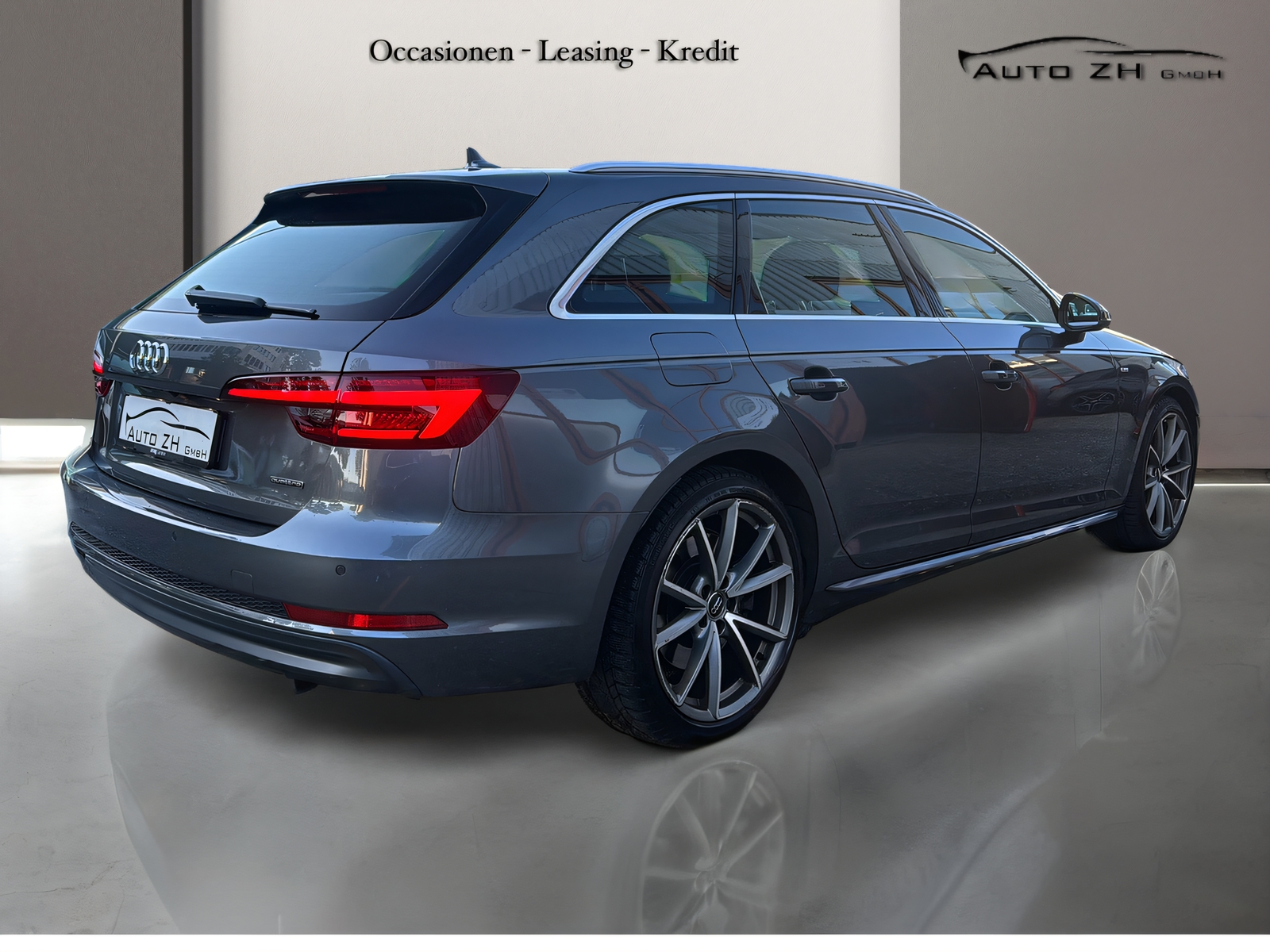 AUDI A4 Avant 3.0 TDI Sport quattro tiptronic-image-3