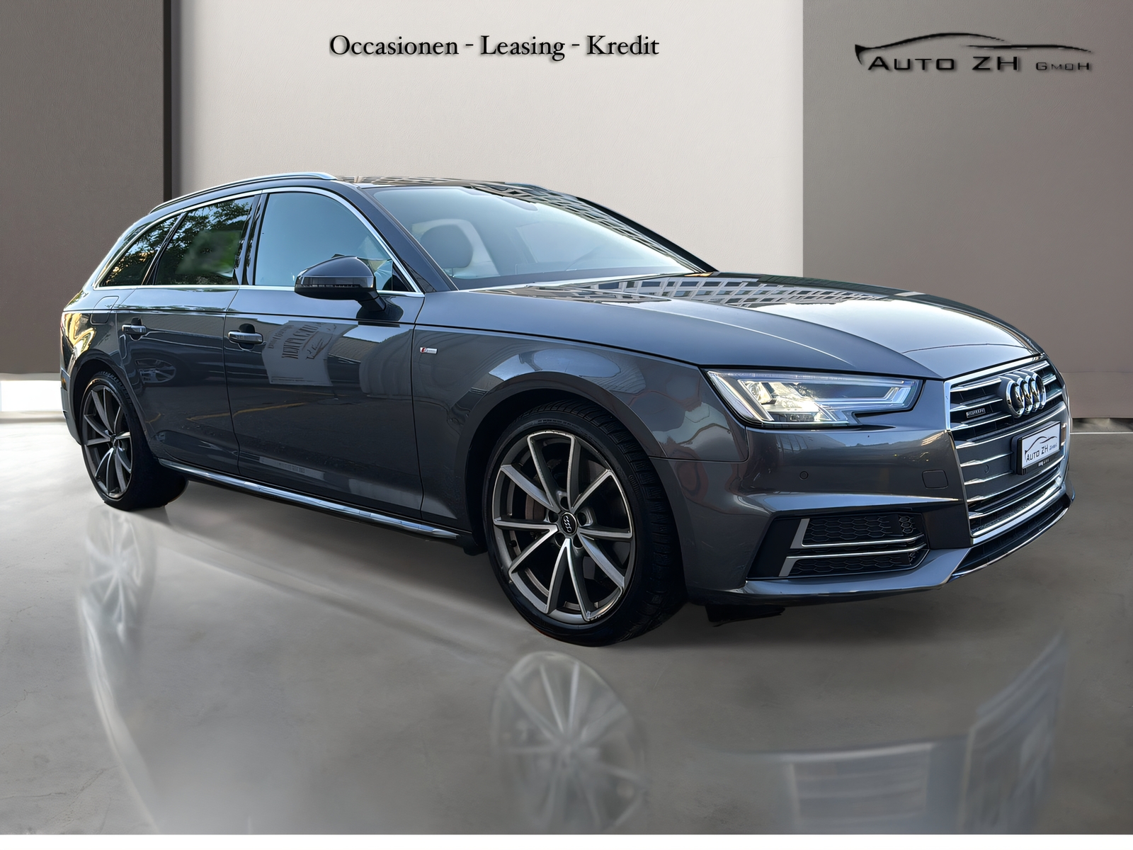 AUDI A4 Avant 3.0 TDI Sport quattro tiptronic-image-2