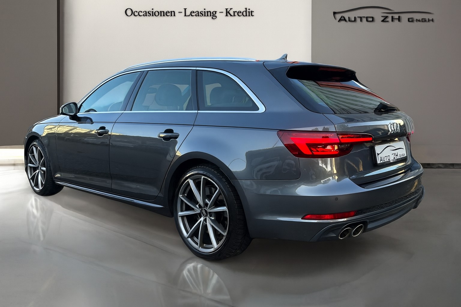 AUDI A4 Avant 3.0 TDI Sport quattro tiptronic-image-5