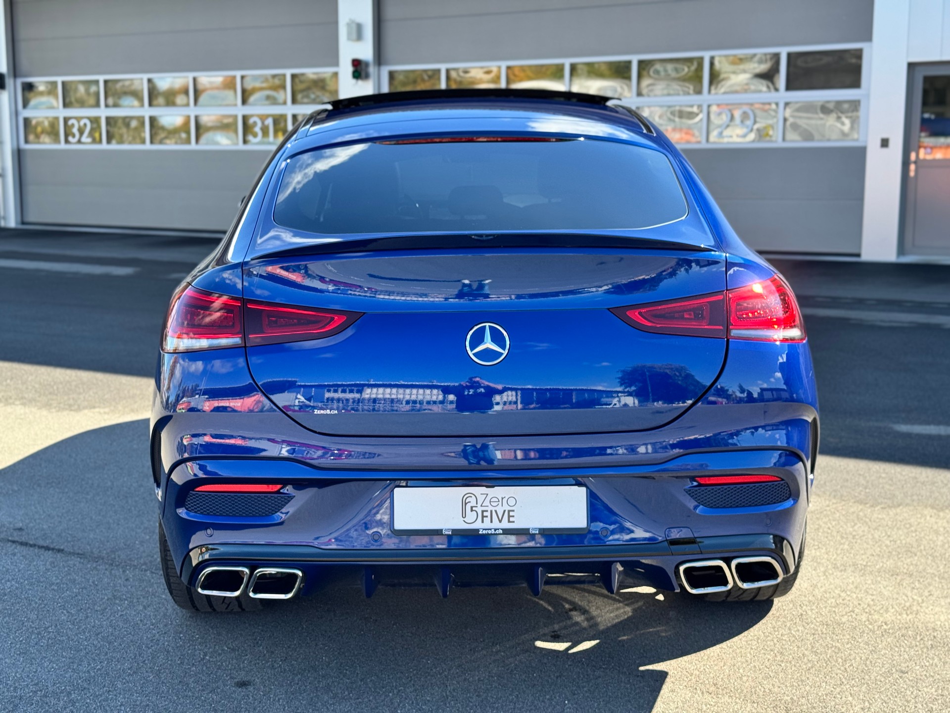 MERCEDES-BENZ GLE Coupé 350 d 4Matic+ 9G-Tronic-image-4